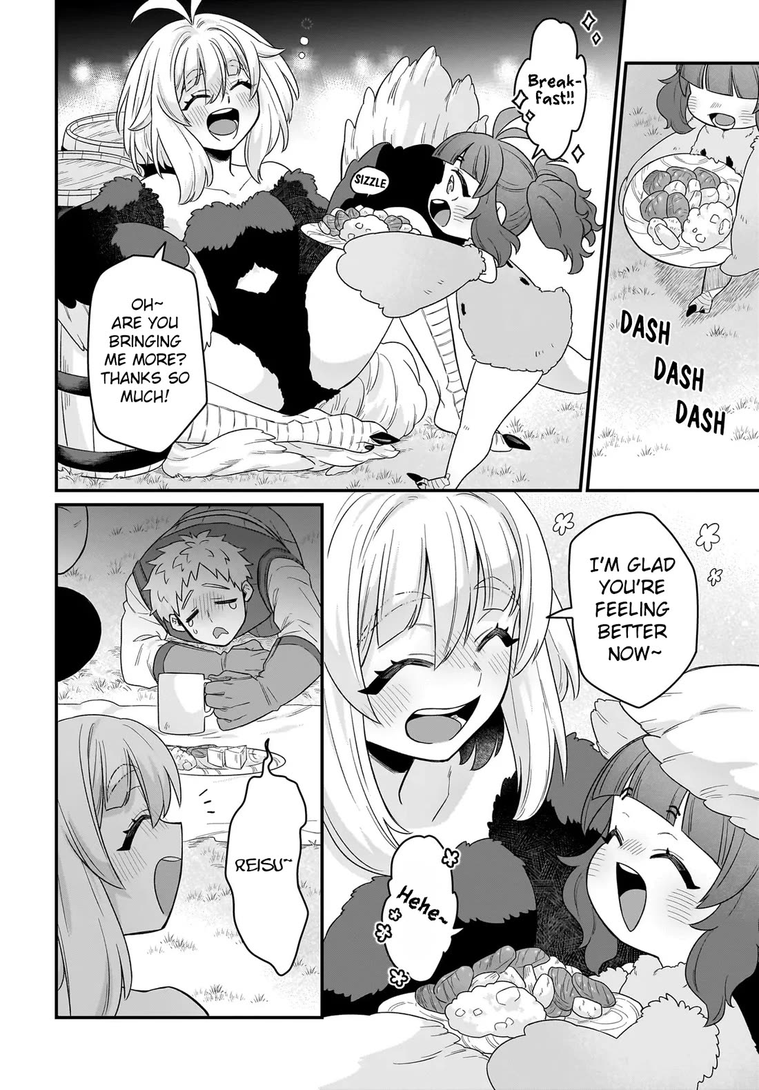 The Ostrich Beastman's Wild and Unrivaled Rampage: I Became the Leader of the Stupidly Cute Strongest Race Chapter 8 page 17 - Chapter 8