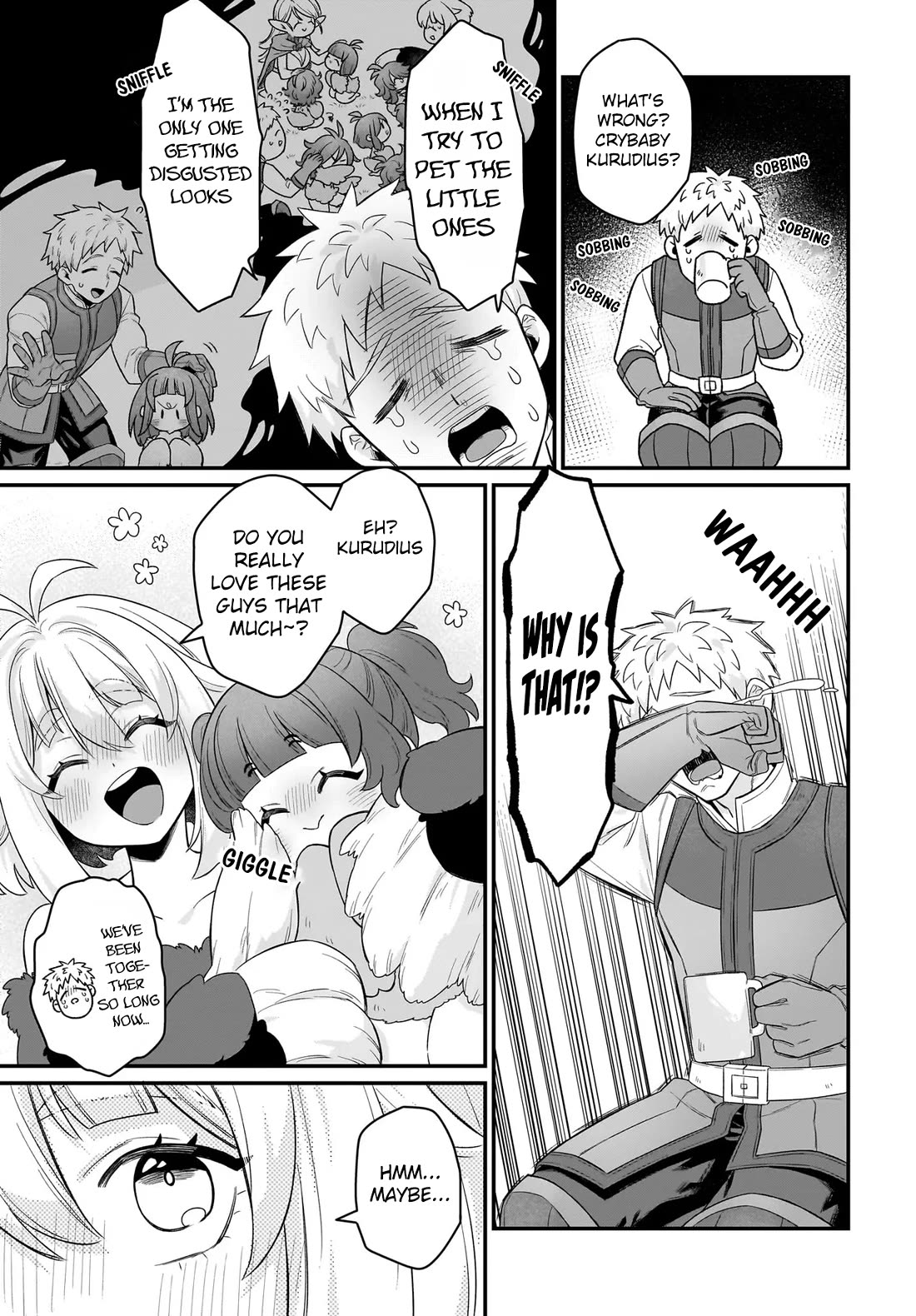 The Ostrich Beastman's Wild and Unrivaled Rampage: I Became the Leader of the Stupidly Cute Strongest Race Chapter 8 page 18 - Chapter 8