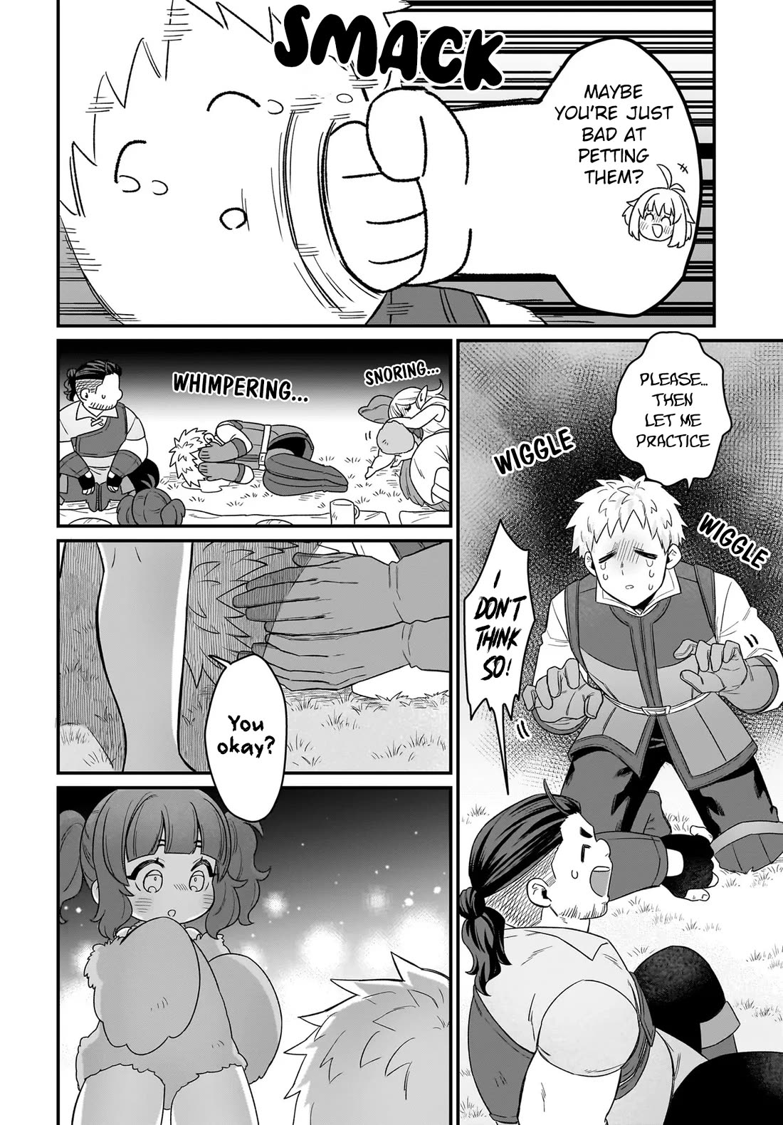 The Ostrich Beastman's Wild and Unrivaled Rampage: I Became the Leader of the Stupidly Cute Strongest Race Chapter 8 page 19 - Chapter 8
