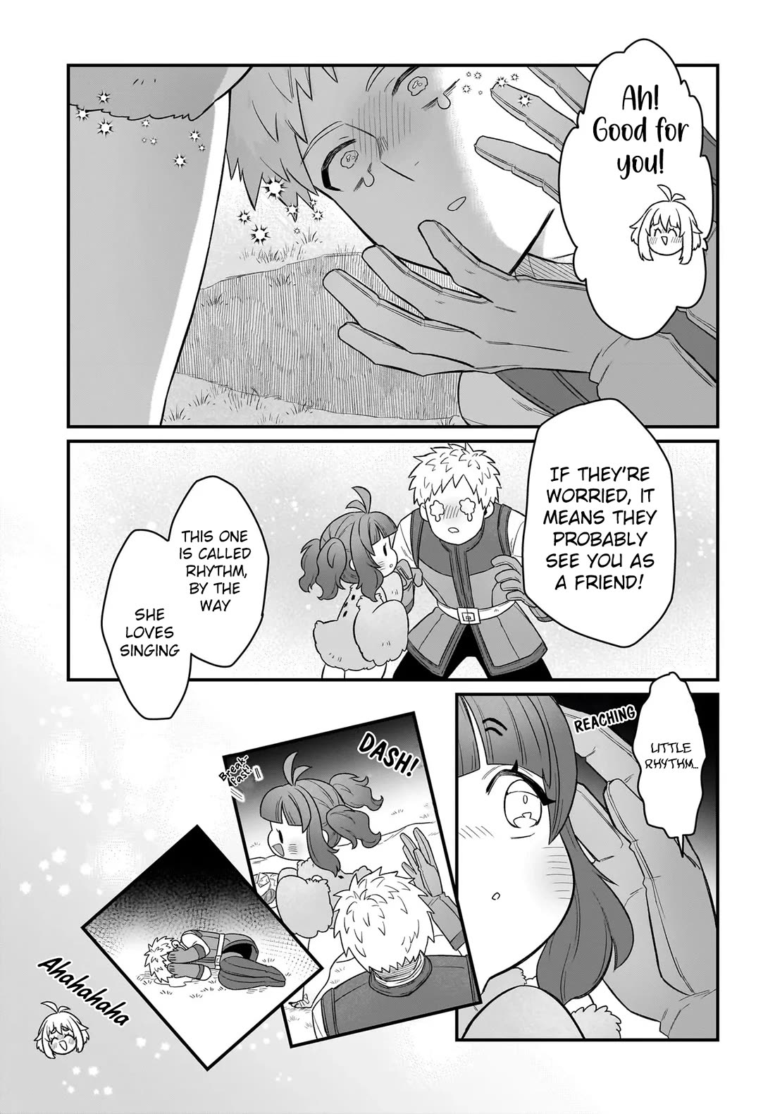 The Ostrich Beastman's Wild and Unrivaled Rampage: I Became the Leader of the Stupidly Cute Strongest Race Chapter 8 page 20 - Chapter 8
