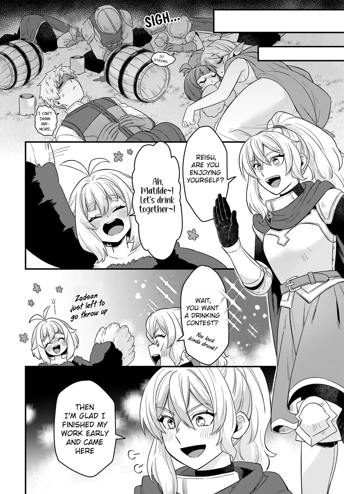 The Ostrich Beastman's Wild and Unrivaled Rampage: I Became the Leader of the Stupidly Cute Strongest Race Chapter 8 page 21 - Chapter 8