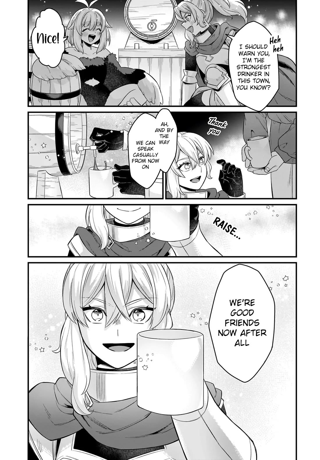 The Ostrich Beastman's Wild and Unrivaled Rampage: I Became the Leader of the Stupidly Cute Strongest Race Chapter 8 page 22 - Chapter 8