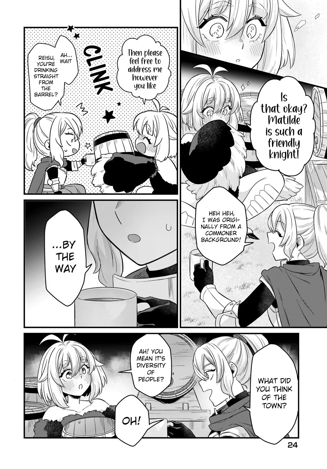 The Ostrich Beastman's Wild and Unrivaled Rampage: I Became the Leader of the Stupidly Cute Strongest Race Chapter 8 page 23 - Chapter 8