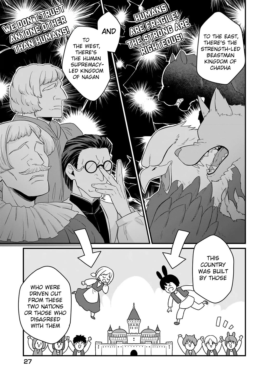 The Ostrich Beastman's Wild and Unrivaled Rampage: I Became the Leader of the Stupidly Cute Strongest Race Chapter 8 page 26 - Chapter 8
