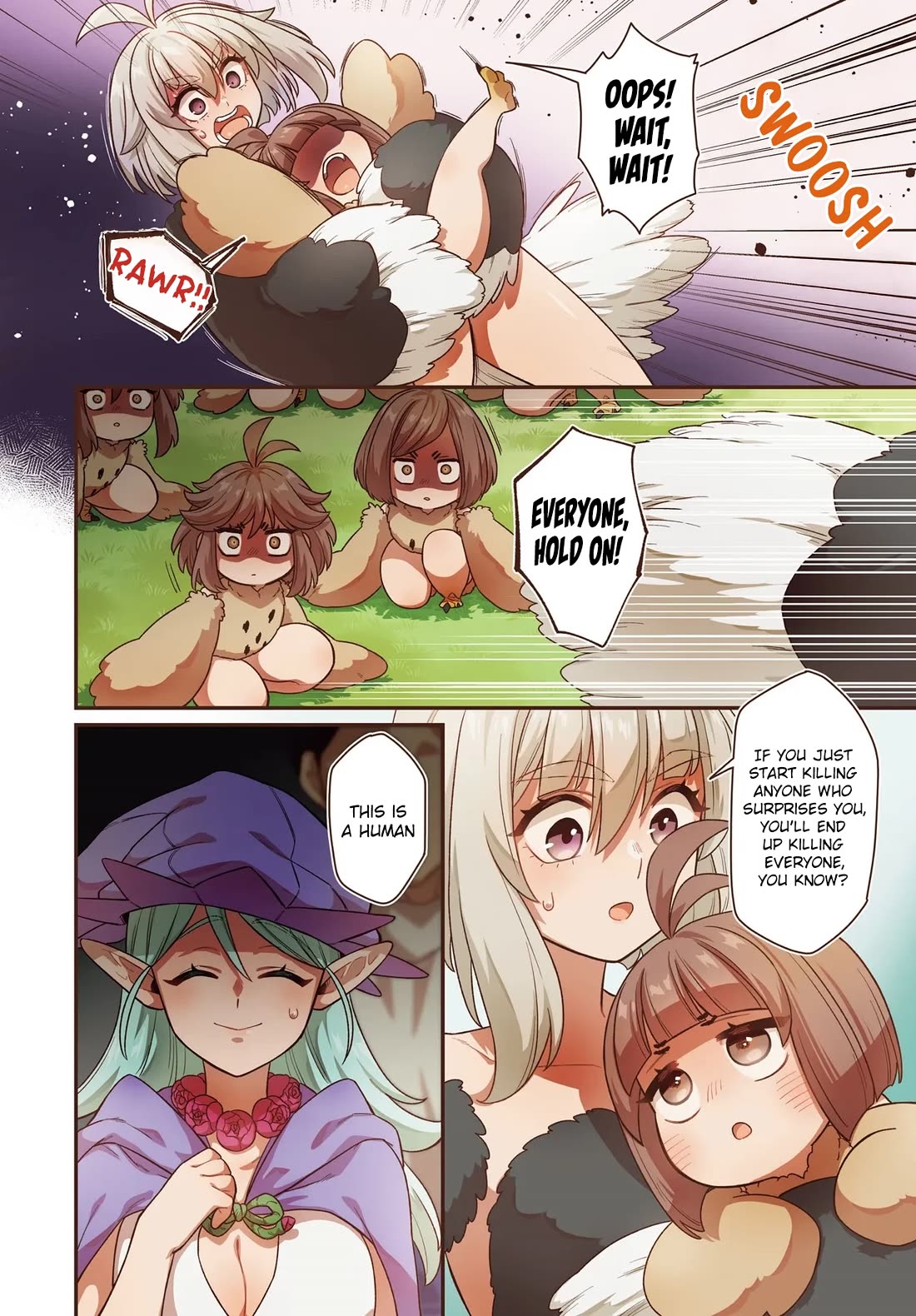 The Ostrich Beastman's Wild and Unrivaled Rampage: I Became the Leader of the Stupidly Cute Strongest Race Chapter 8 page 3 - Chapter 8