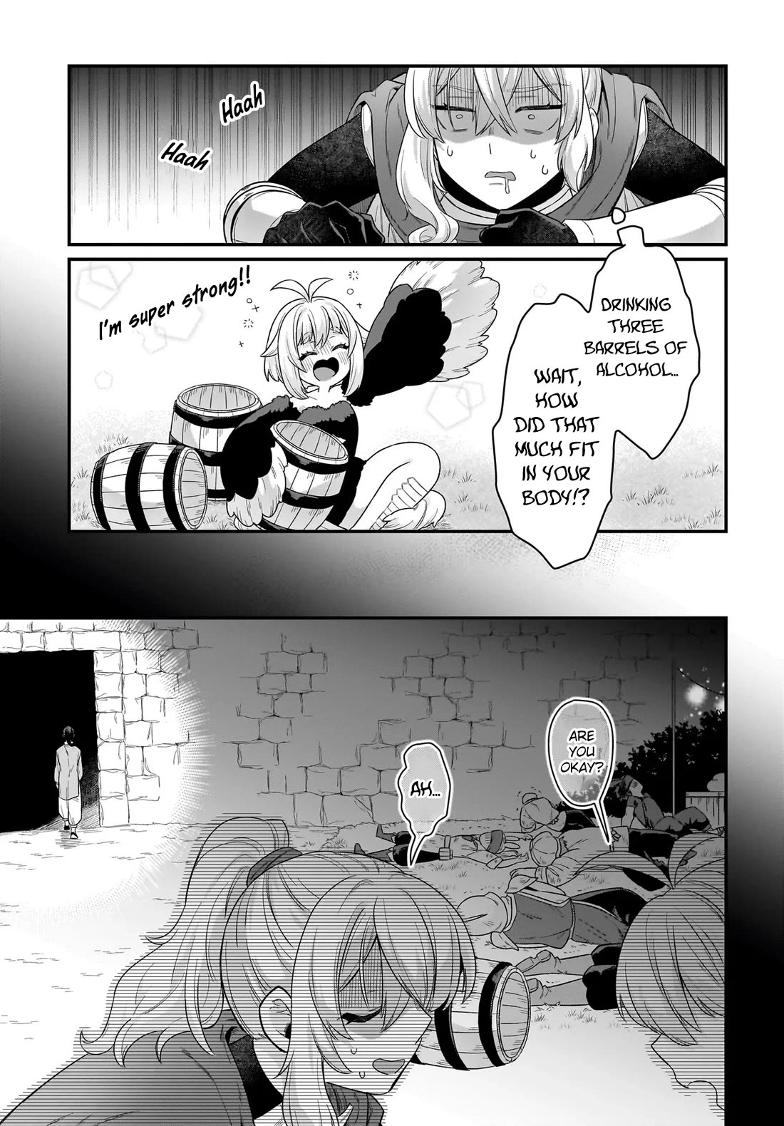 The Ostrich Beastman's Wild and Unrivaled Rampage: I Became the Leader of the Stupidly Cute Strongest Race Chapter 8 page 30 - Chapter 8