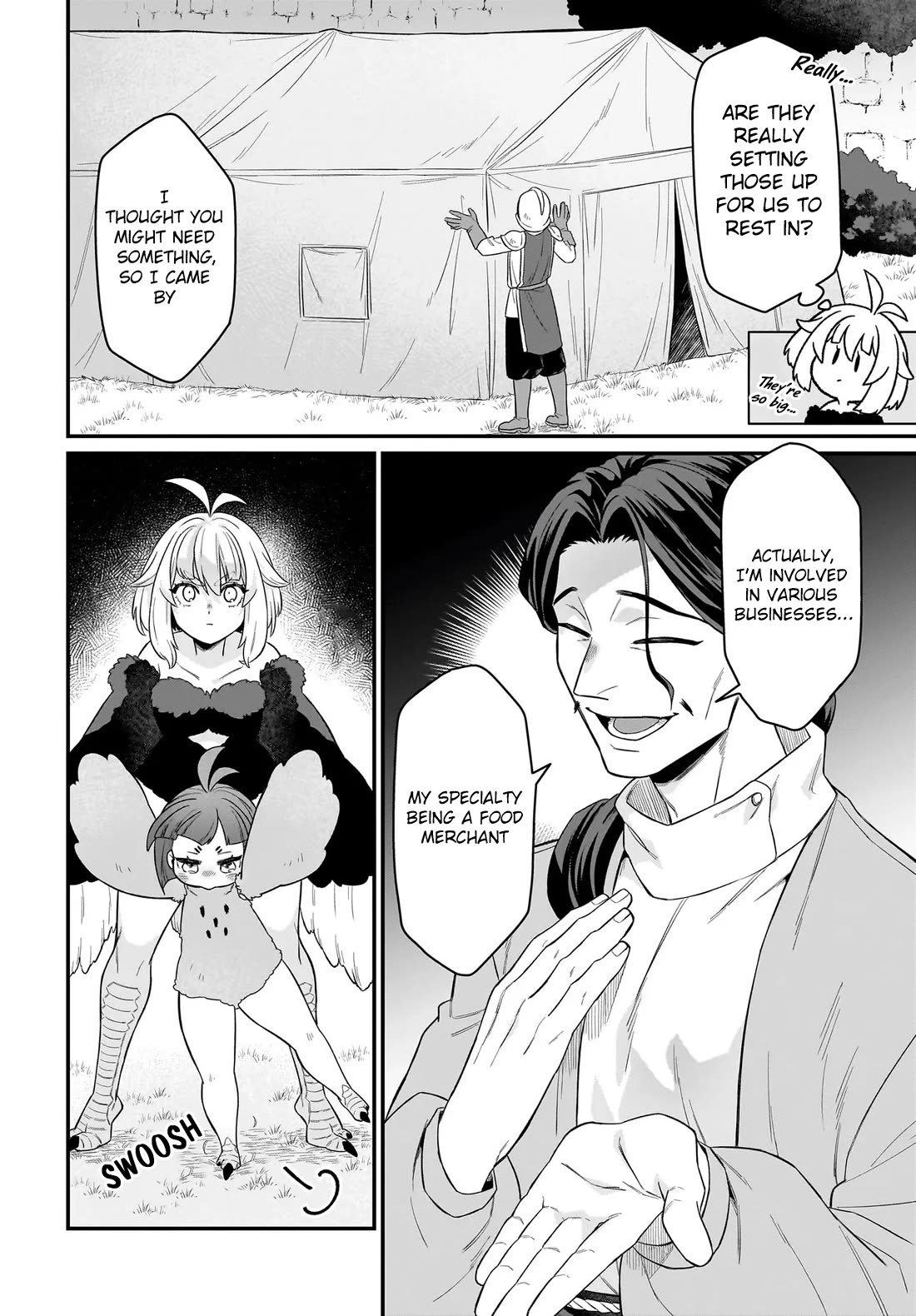 The Ostrich Beastman's Wild and Unrivaled Rampage: I Became the Leader of the Stupidly Cute Strongest Race Chapter 8 page 5 - Chapter 8