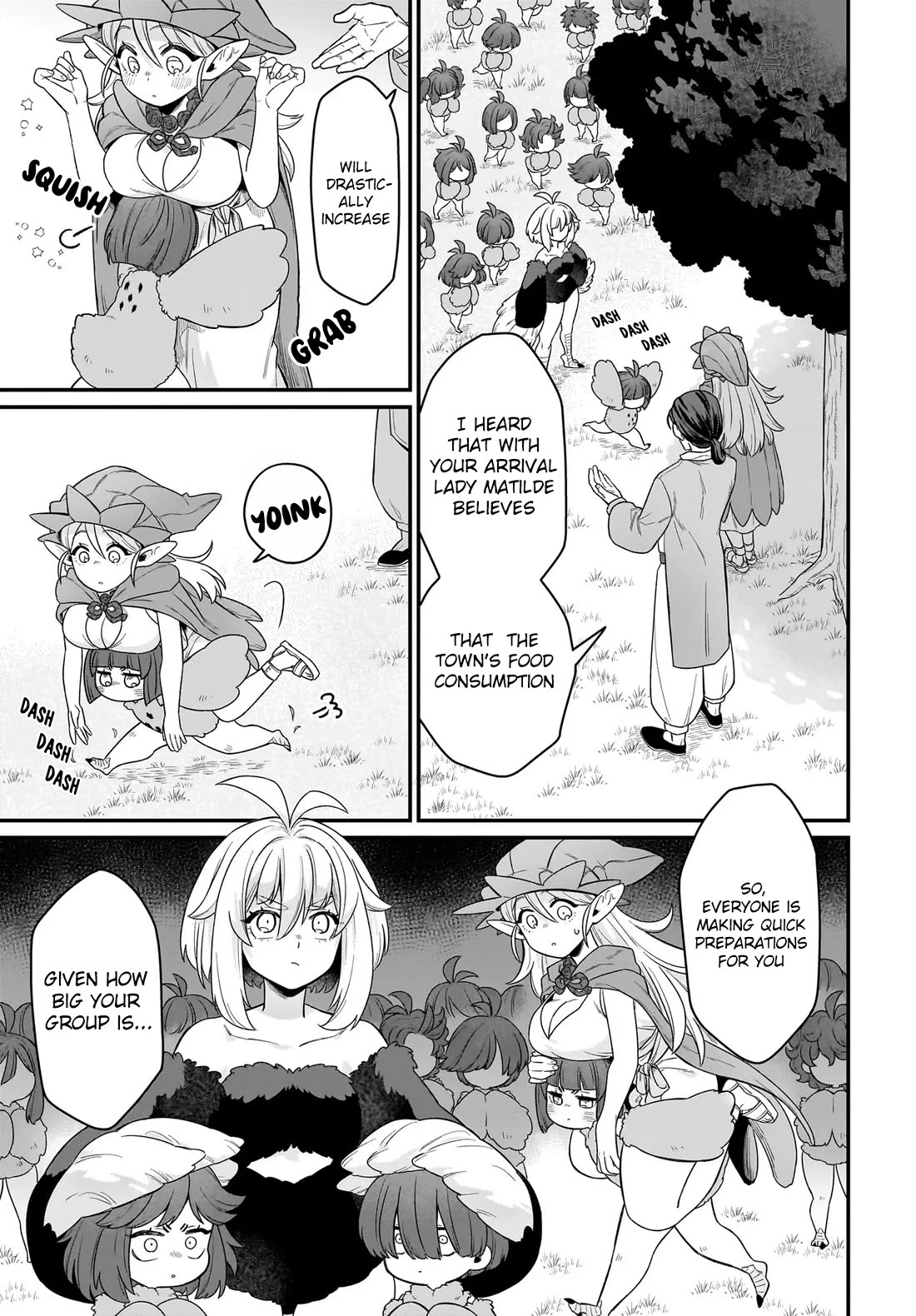 The Ostrich Beastman's Wild and Unrivaled Rampage: I Became the Leader of the Stupidly Cute Strongest Race Chapter 8 page 6 - Chapter 8