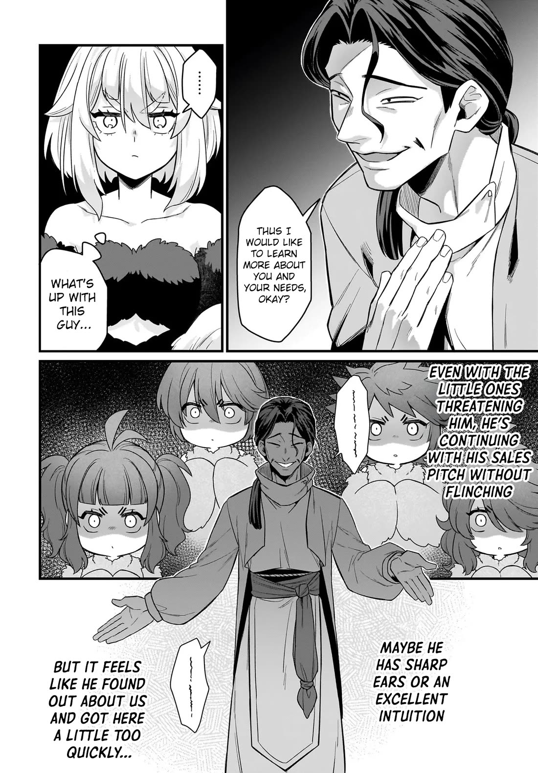 The Ostrich Beastman's Wild and Unrivaled Rampage: I Became the Leader of the Stupidly Cute Strongest Race Chapter 8 page 7 - Chapter 8
