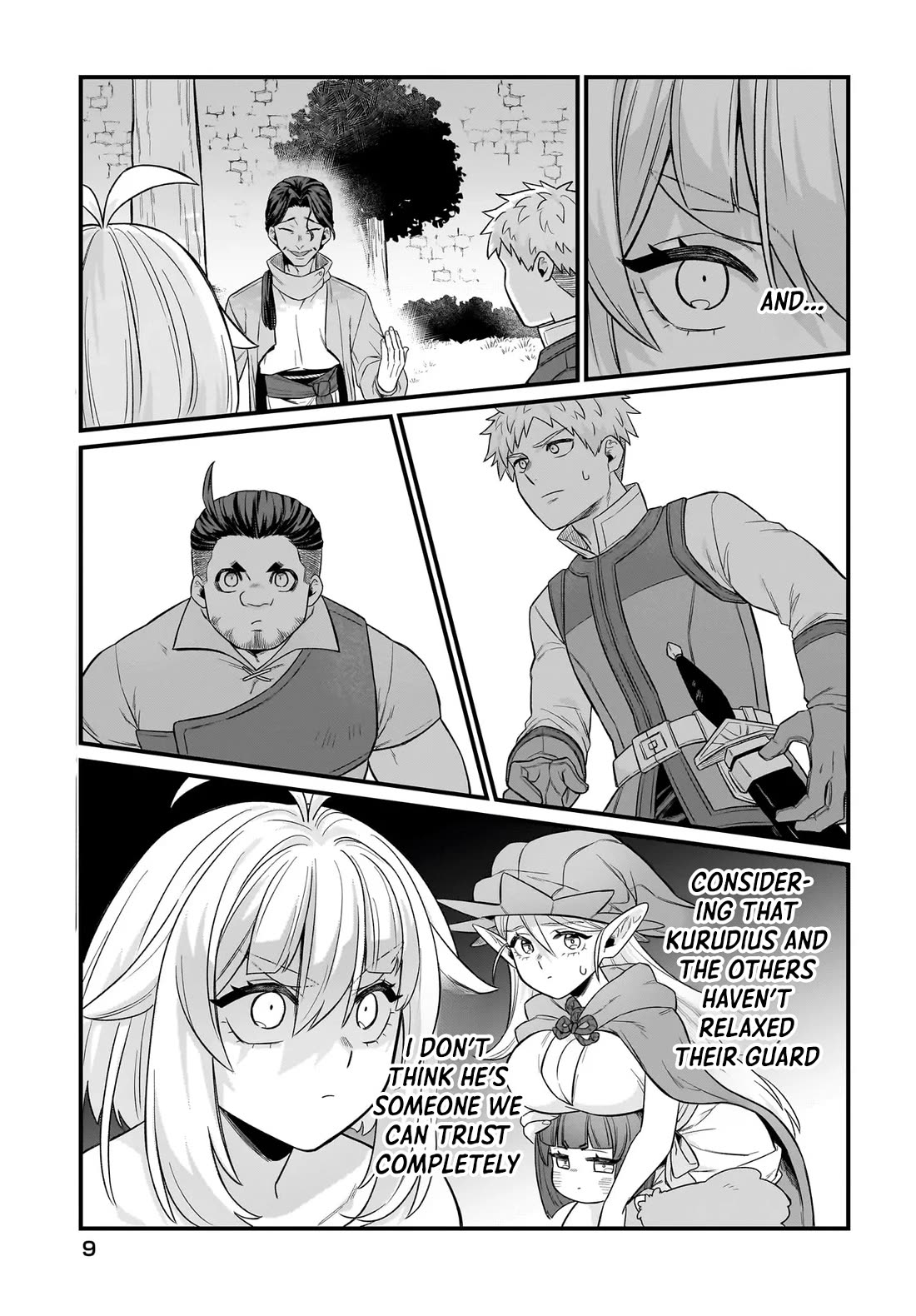 The Ostrich Beastman's Wild and Unrivaled Rampage: I Became the Leader of the Stupidly Cute Strongest Race Chapter 8 page 8 - Chapter 8