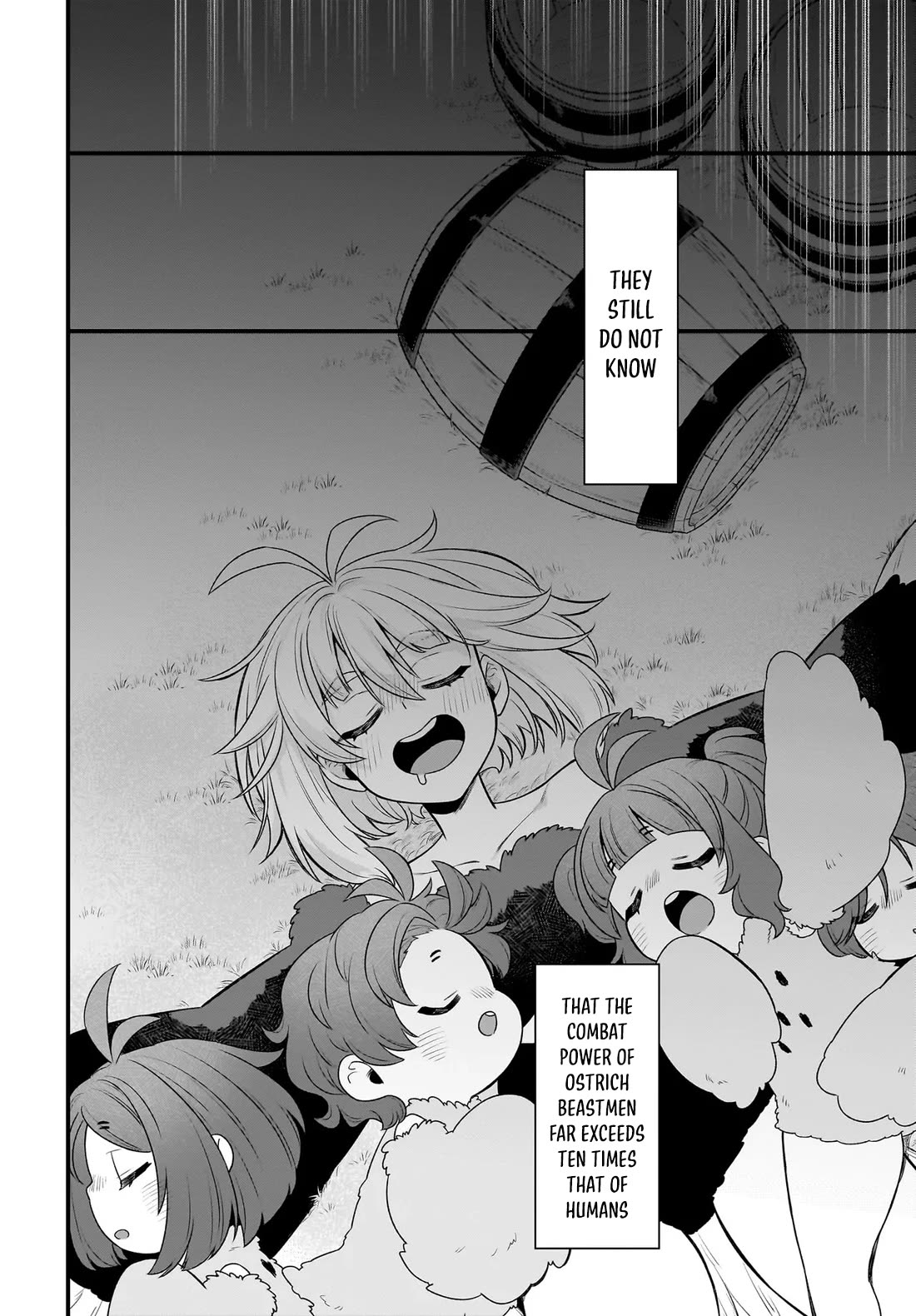 The Ostrich Beastman's Wild and Unrivaled Rampage: I Became the Leader of the Stupidly Cute Strongest Race Chapter 9 page 25 - Chapter 9
