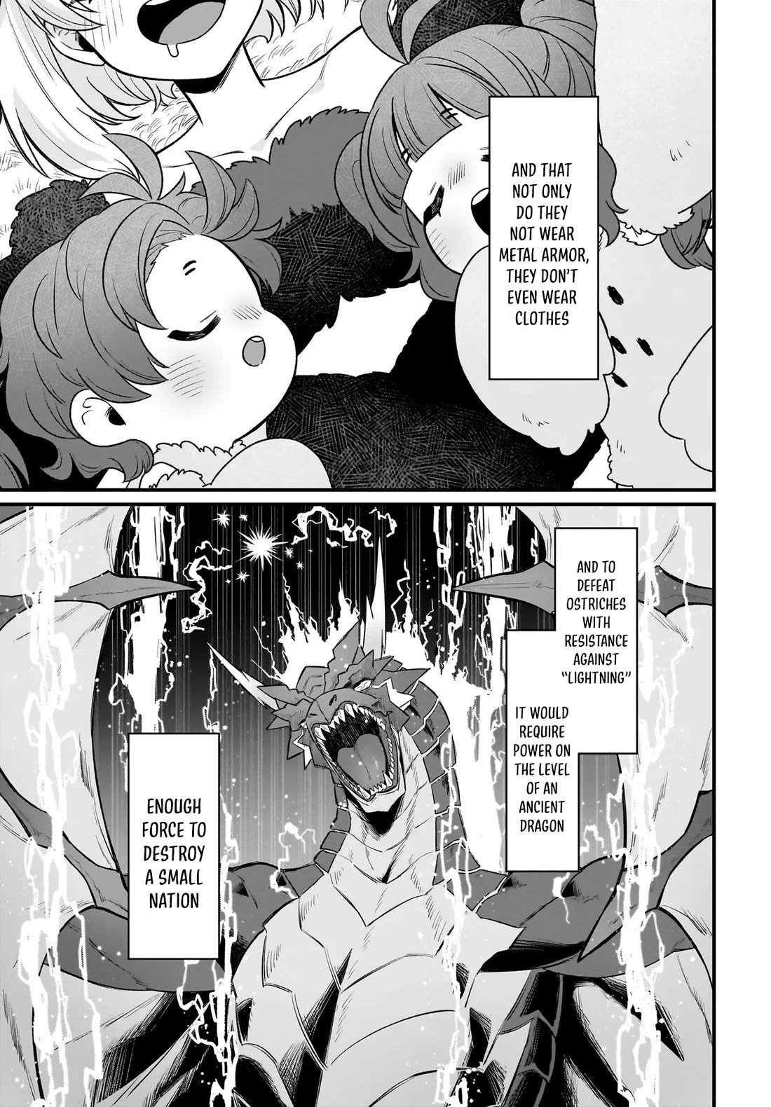 The Ostrich Beastman's Wild and Unrivaled Rampage: I Became the Leader of the Stupidly Cute Strongest Race Chapter 9 page 26 - Chapter 9