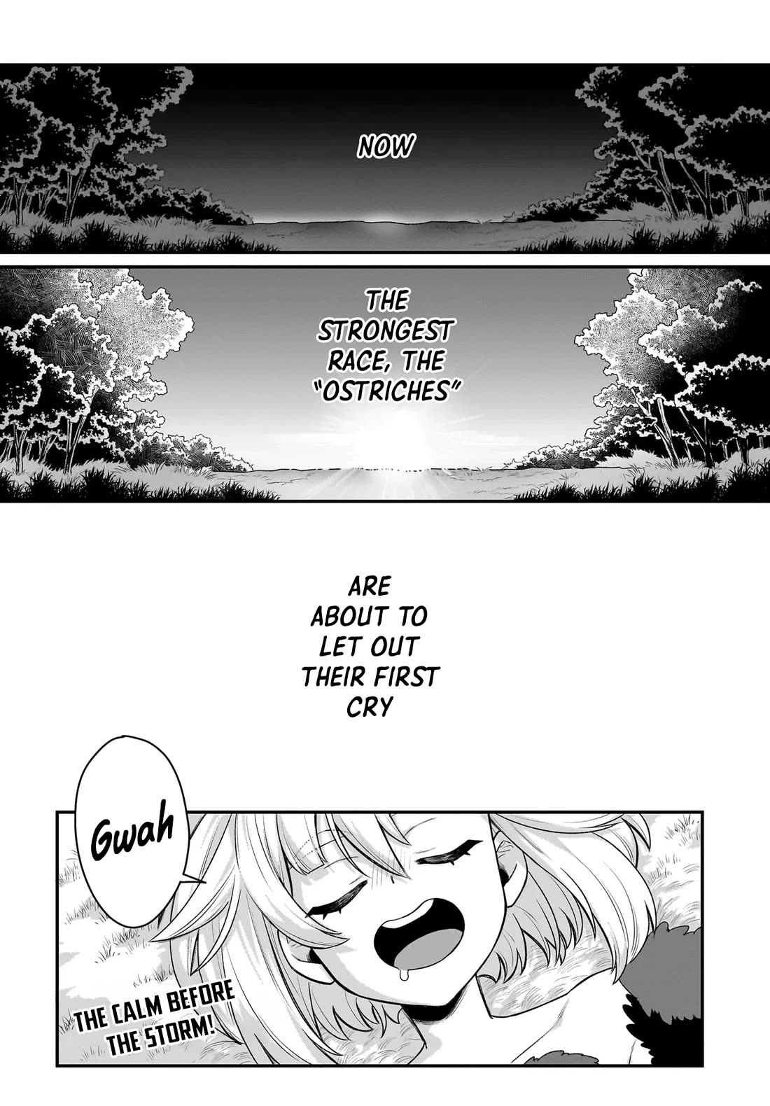 The Ostrich Beastman's Wild and Unrivaled Rampage: I Became the Leader of the Stupidly Cute Strongest Race Chapter 9 page 27 - Chapter 9