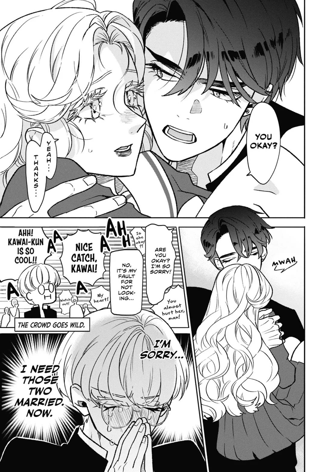 The Otaku Love Connection Chapter 1 page 10 - Chapter 1