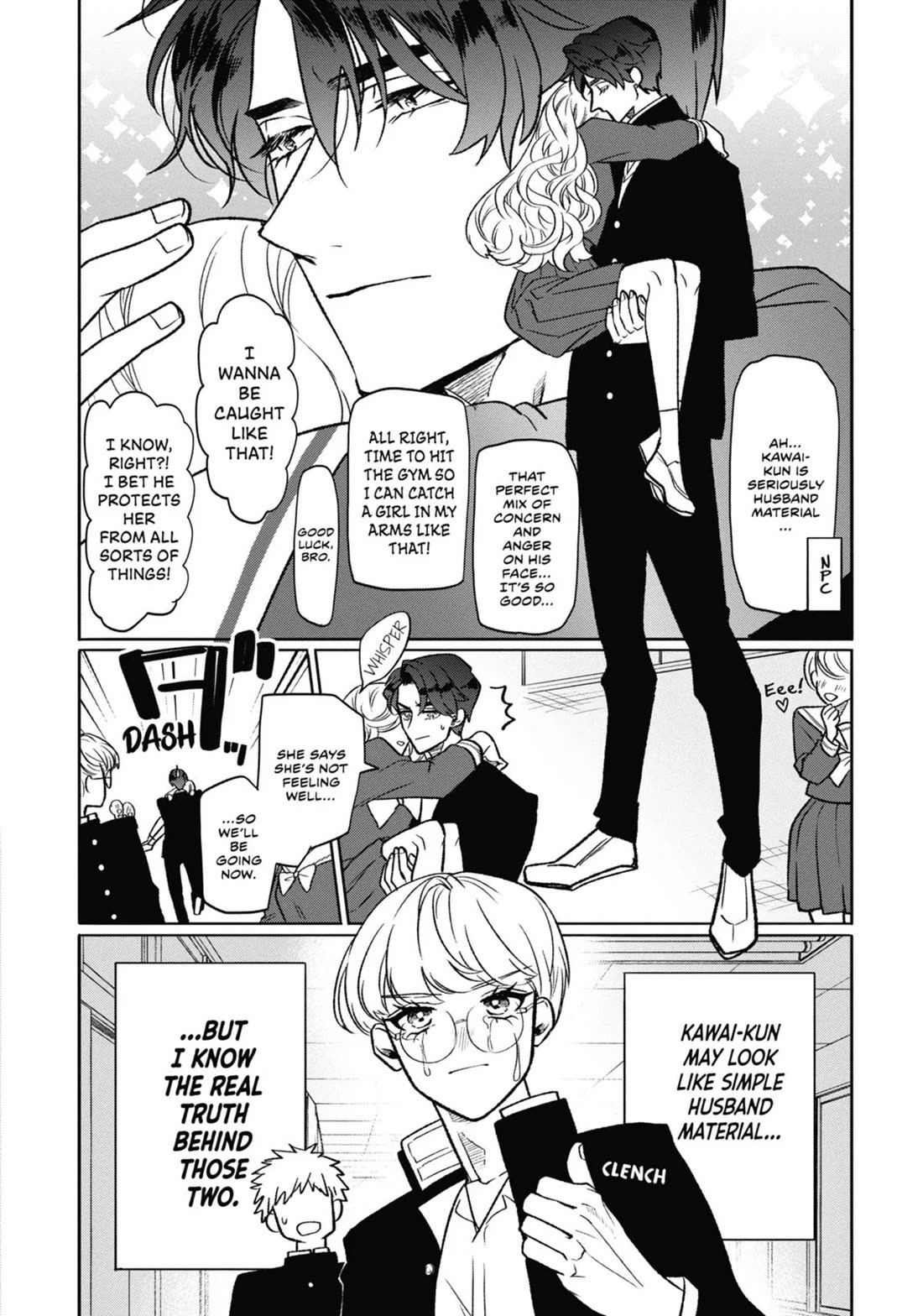 The Otaku Love Connection Chapter 1 page 11 - Chapter 1