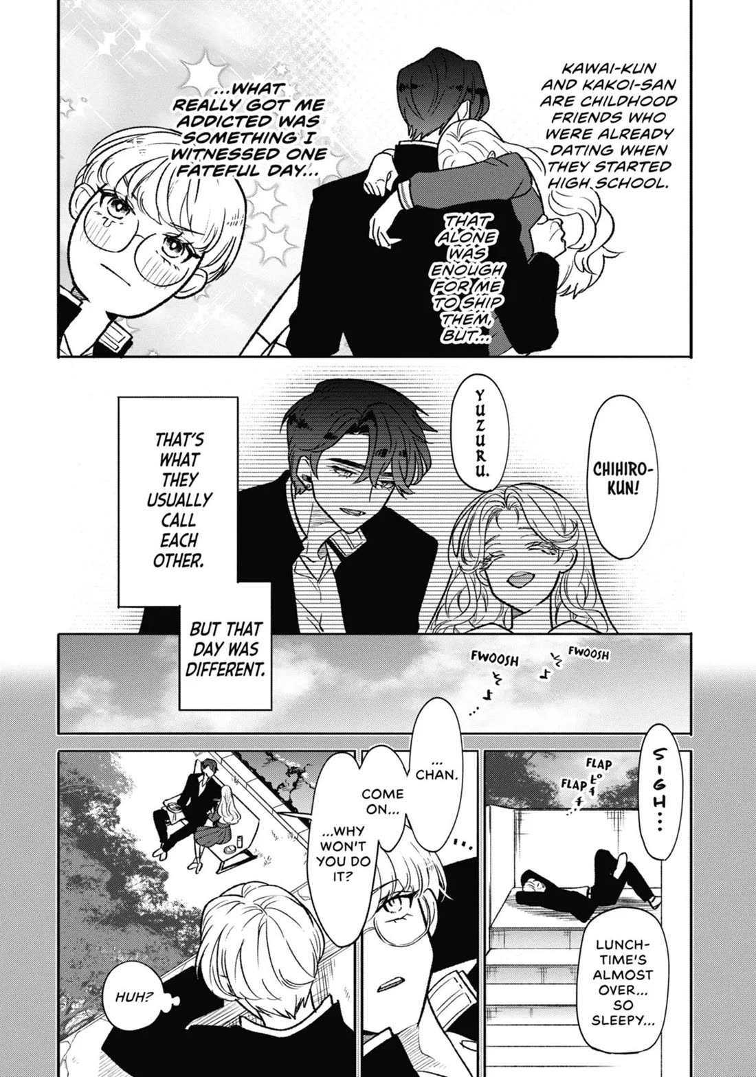 The Otaku Love Connection Chapter 1 page 12 - Chapter 1