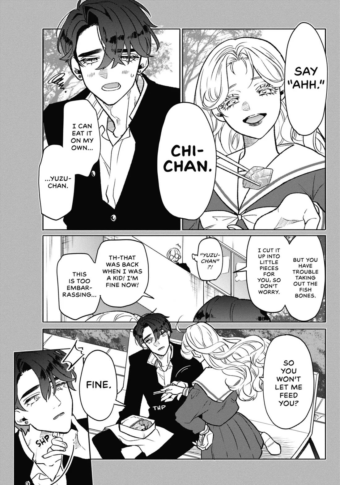 The Otaku Love Connection Chapter 1 page 13 - Chapter 1