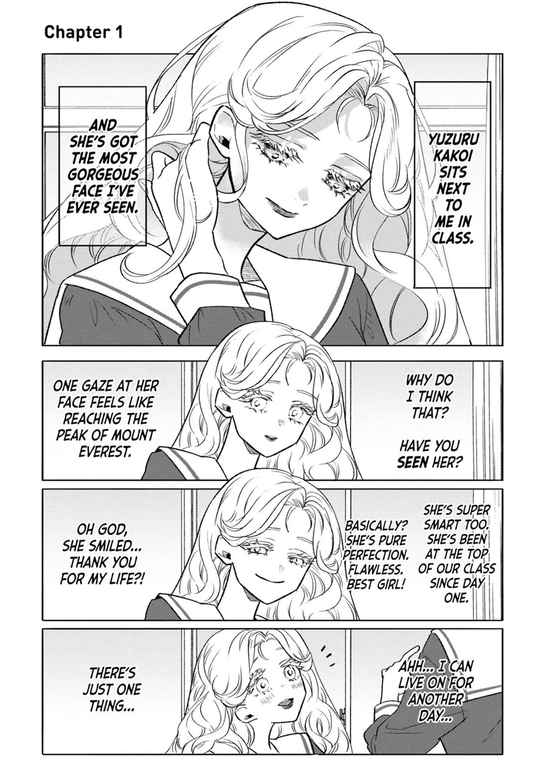 The Otaku Love Connection Chapter 1 page 4 - Chapter 1