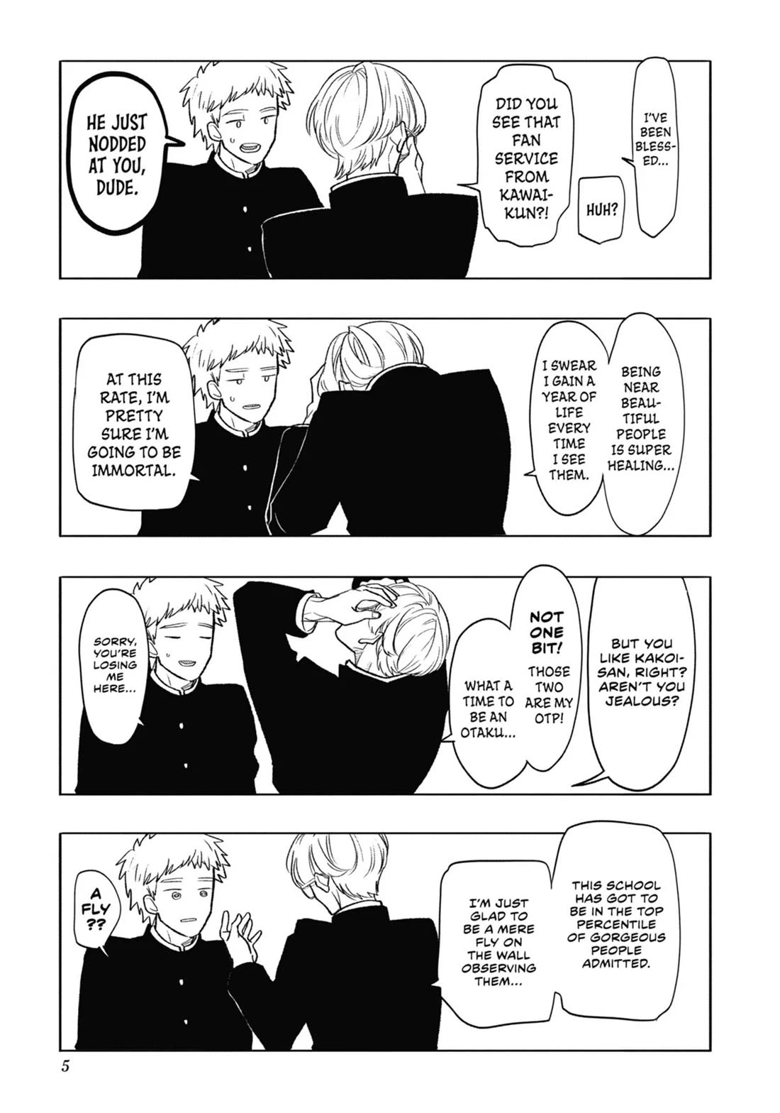 The Otaku Love Connection Chapter 1 page 6 - Chapter 1