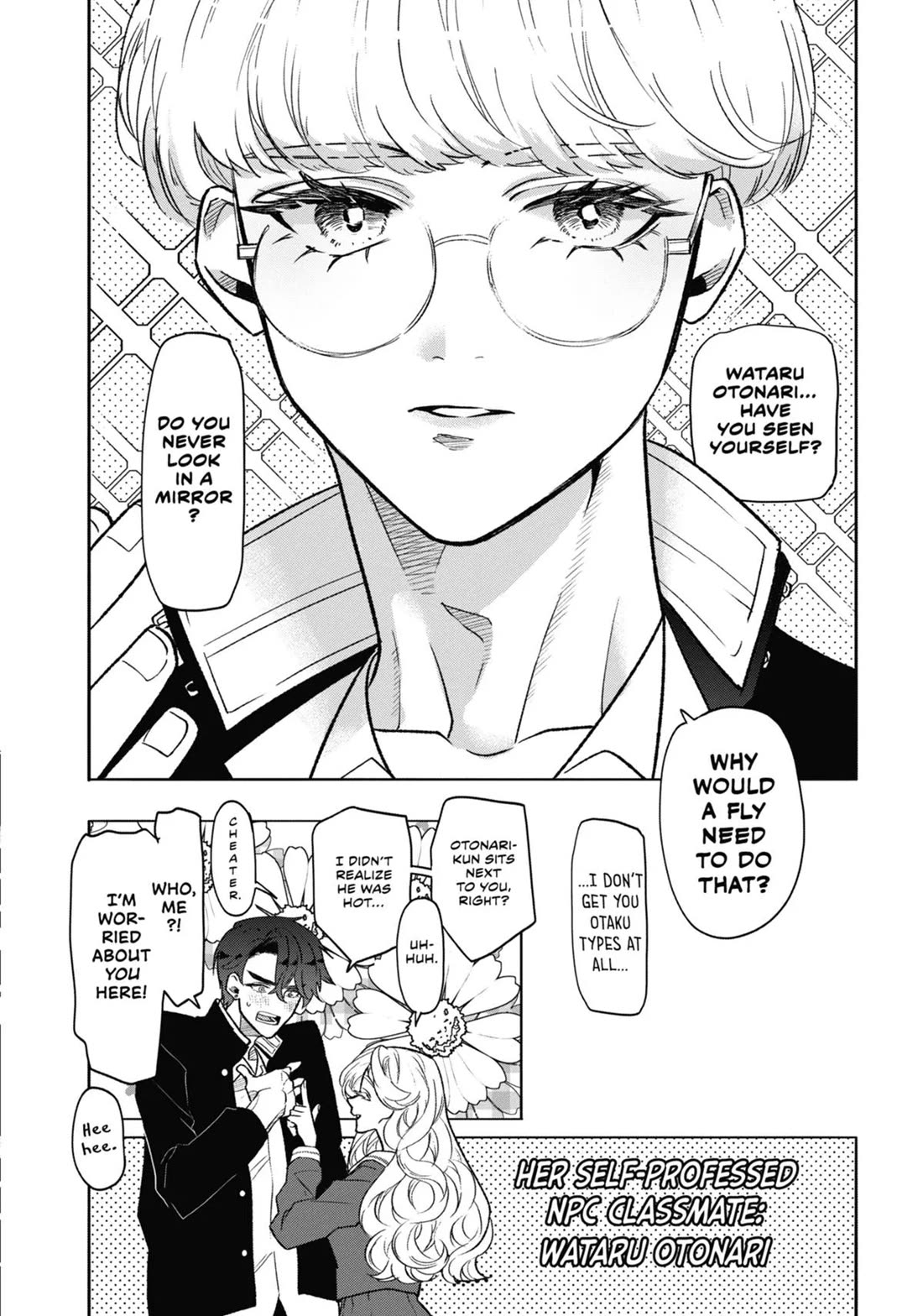 The Otaku Love Connection Chapter 1 page 7 - Chapter 1