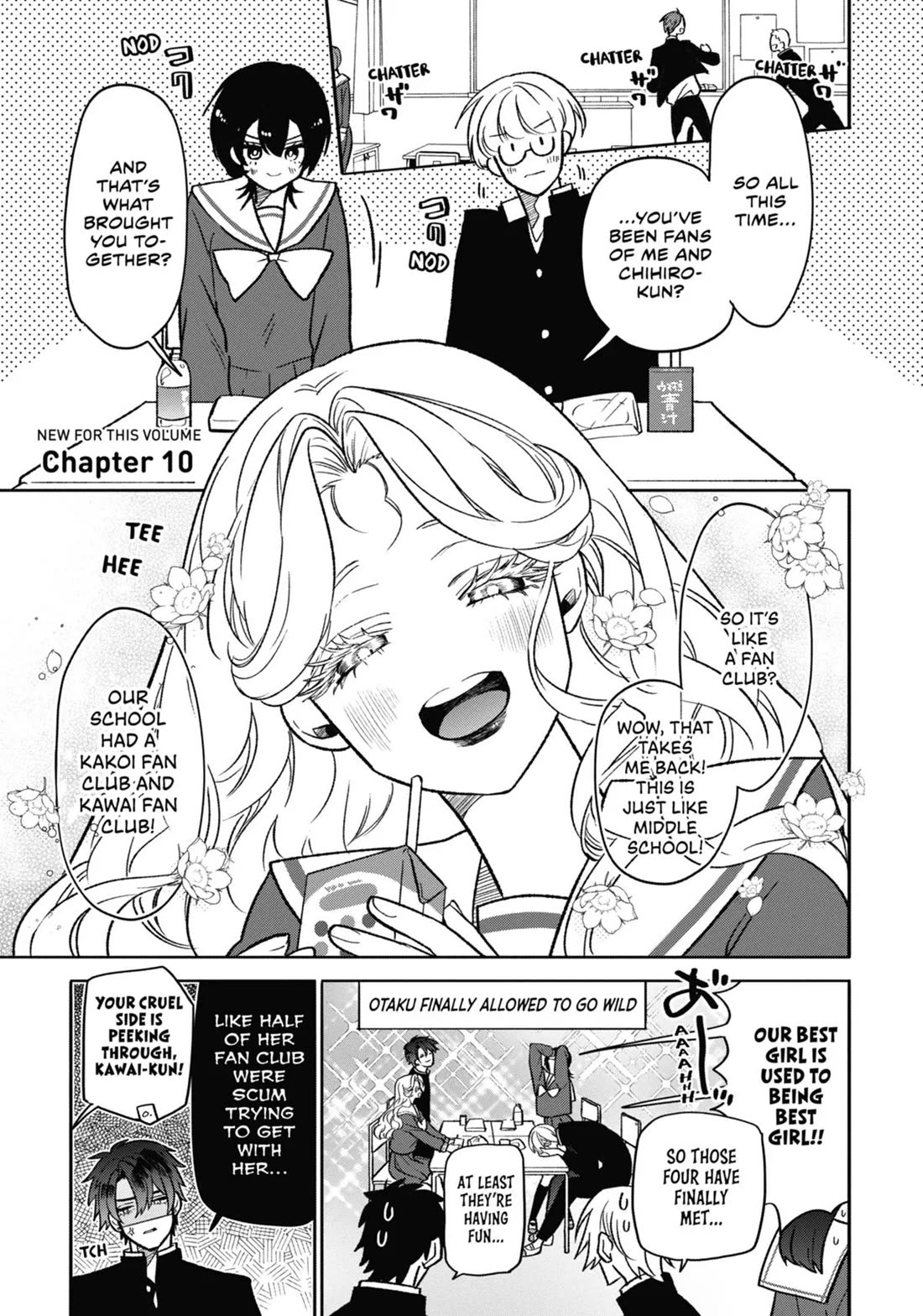 The Otaku Love Connection Chapter 10 page 1 - Chapter 10
