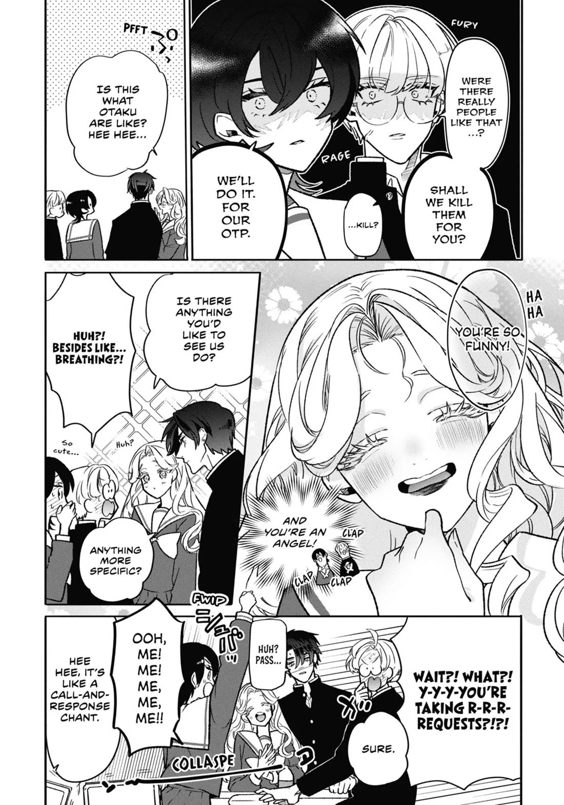 The Otaku Love Connection Chapter 10 page 2 - Chapter 10