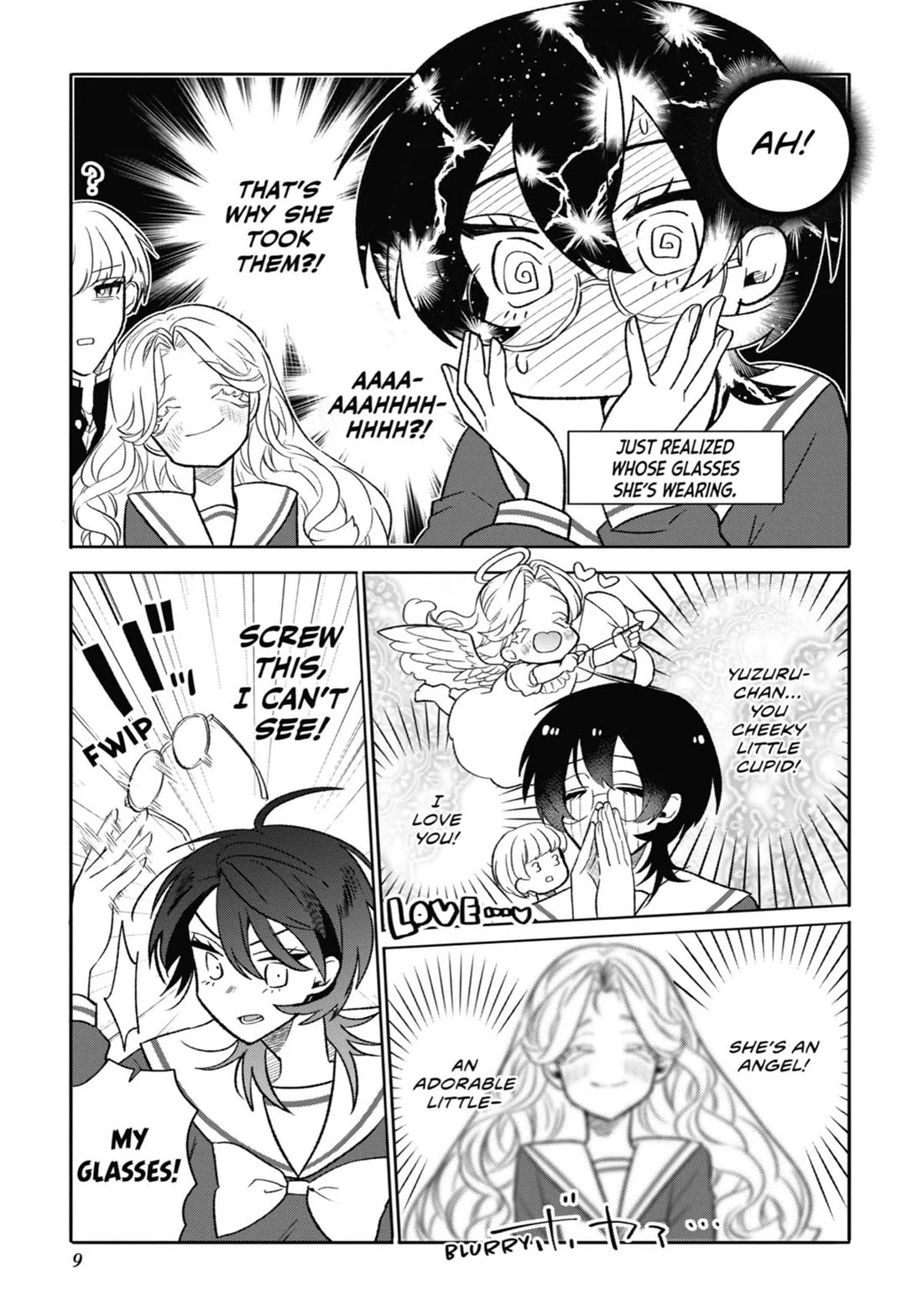 The Otaku Love Connection Chapter 11 page 10 - Chapter 11