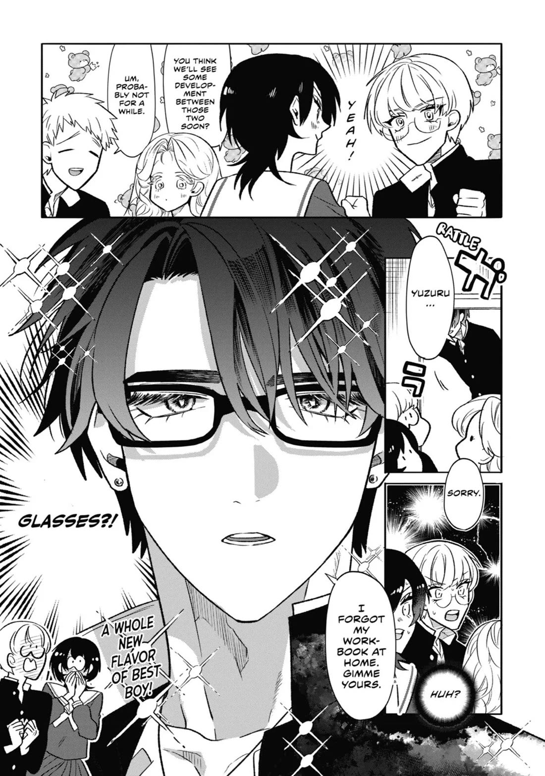 The Otaku Love Connection Chapter 11 page 12 - Chapter 11