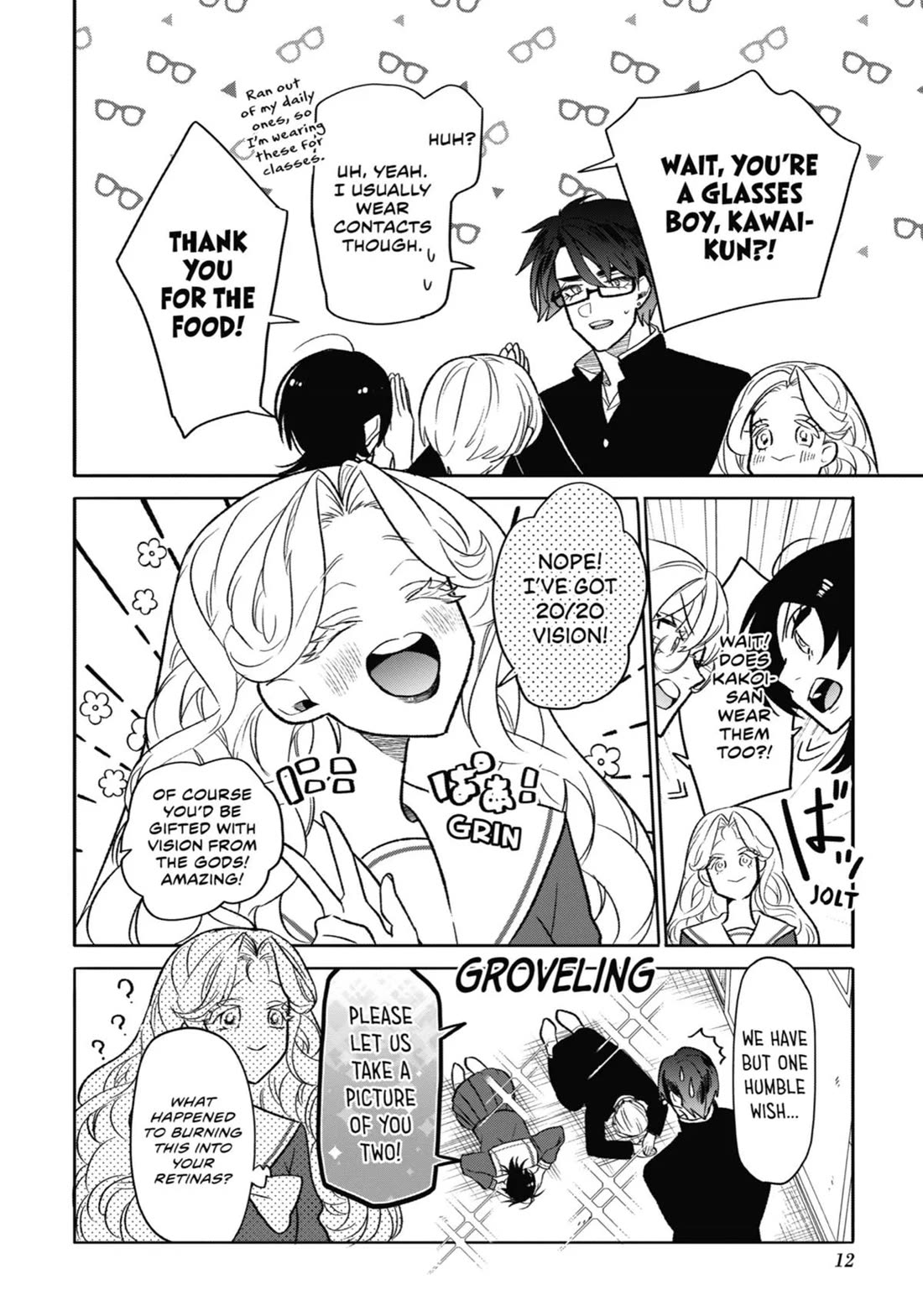The Otaku Love Connection Chapter 11 page 13 - Chapter 11