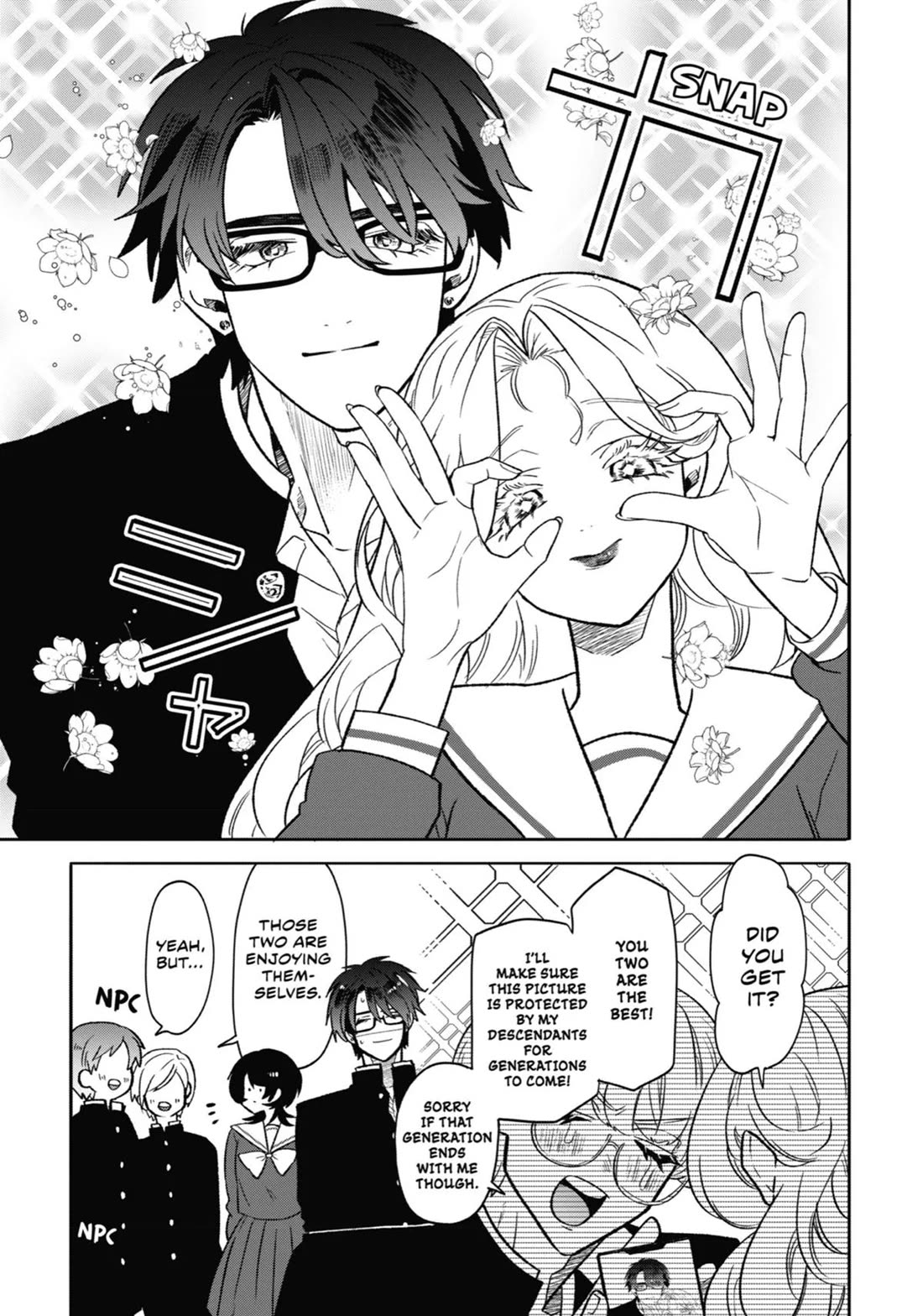 The Otaku Love Connection Chapter 11 page 14 - Chapter 11