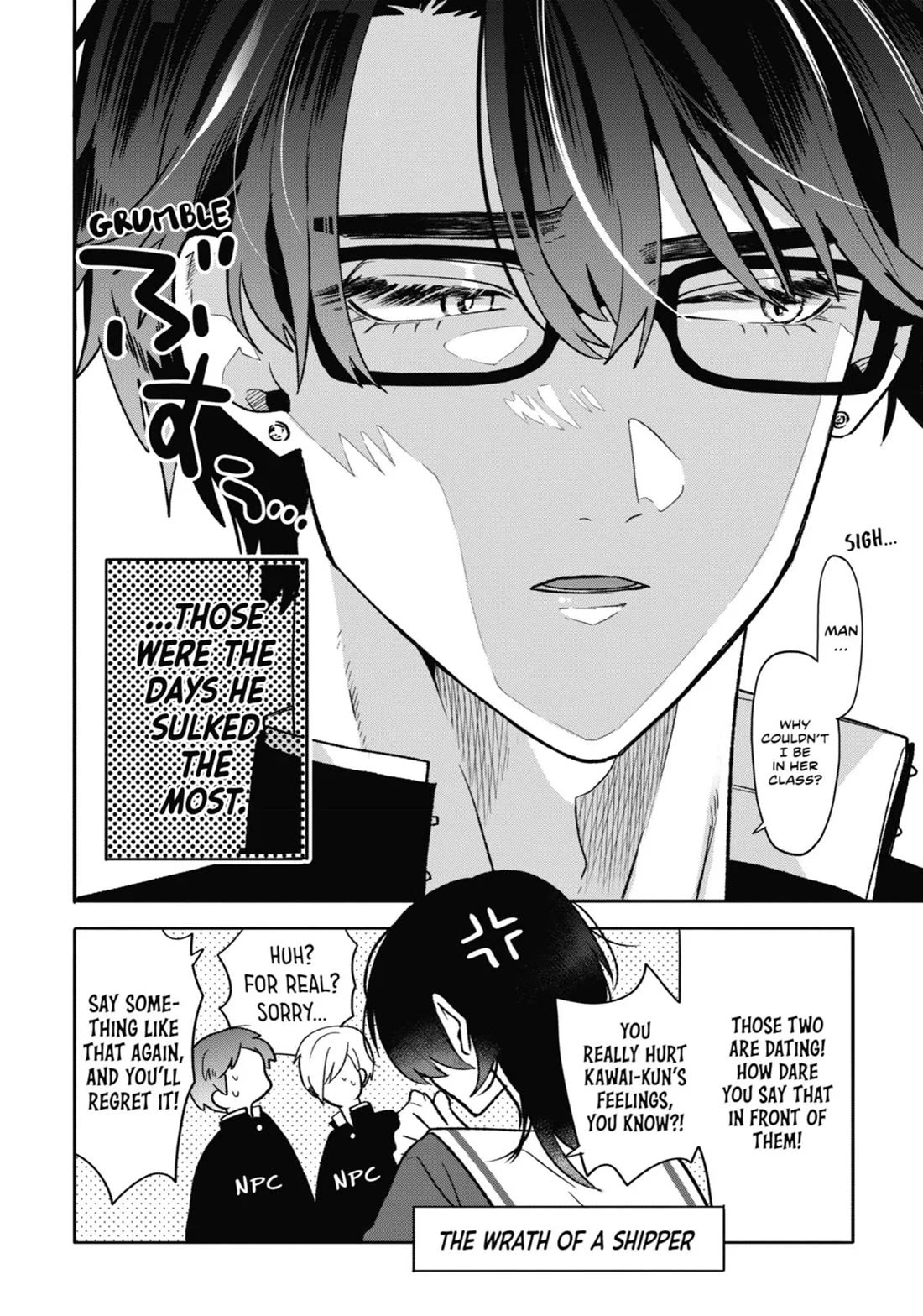 The Otaku Love Connection Chapter 11 page 17 - Chapter 11