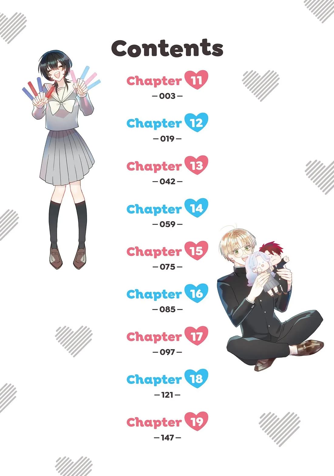 The Otaku Love Connection Chapter 11 page 3 - Chapter 11