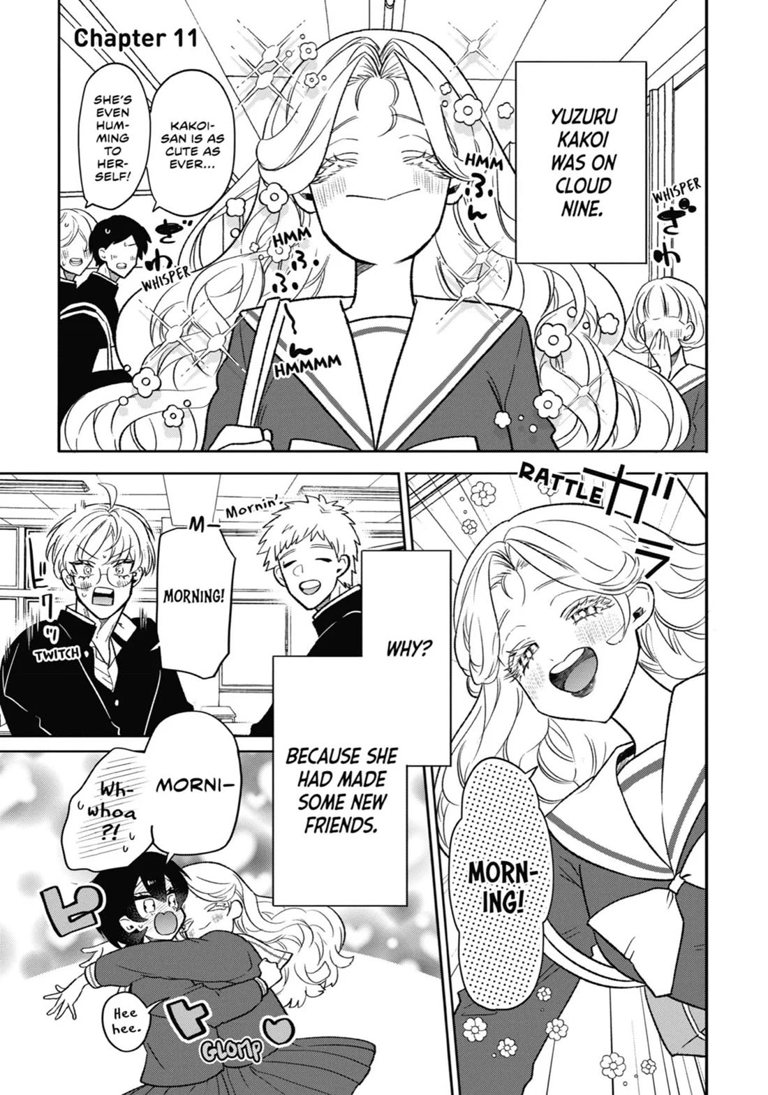 The Otaku Love Connection Chapter 11 page 4 - Chapter 11