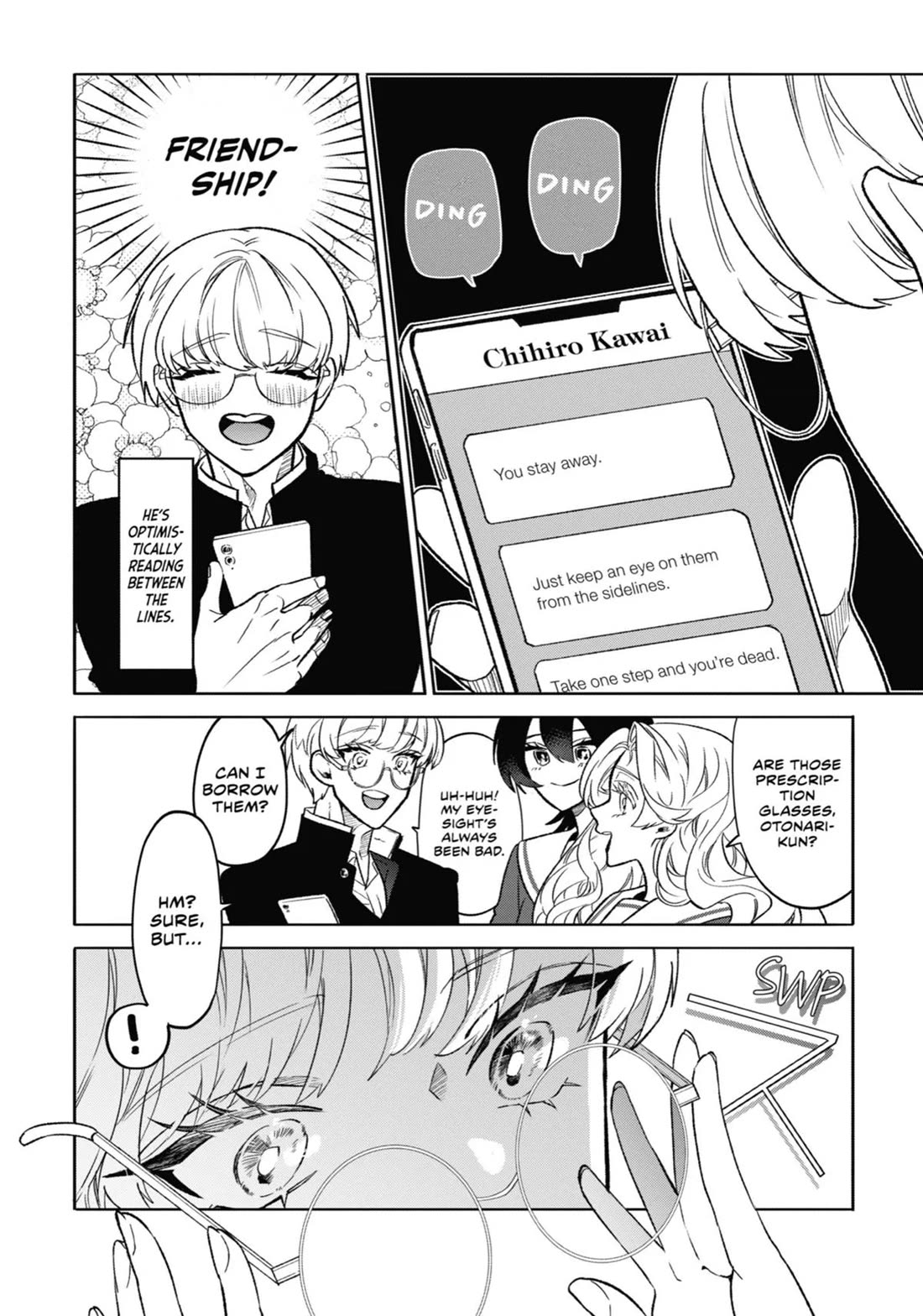 The Otaku Love Connection Chapter 11 page 7 - Chapter 11