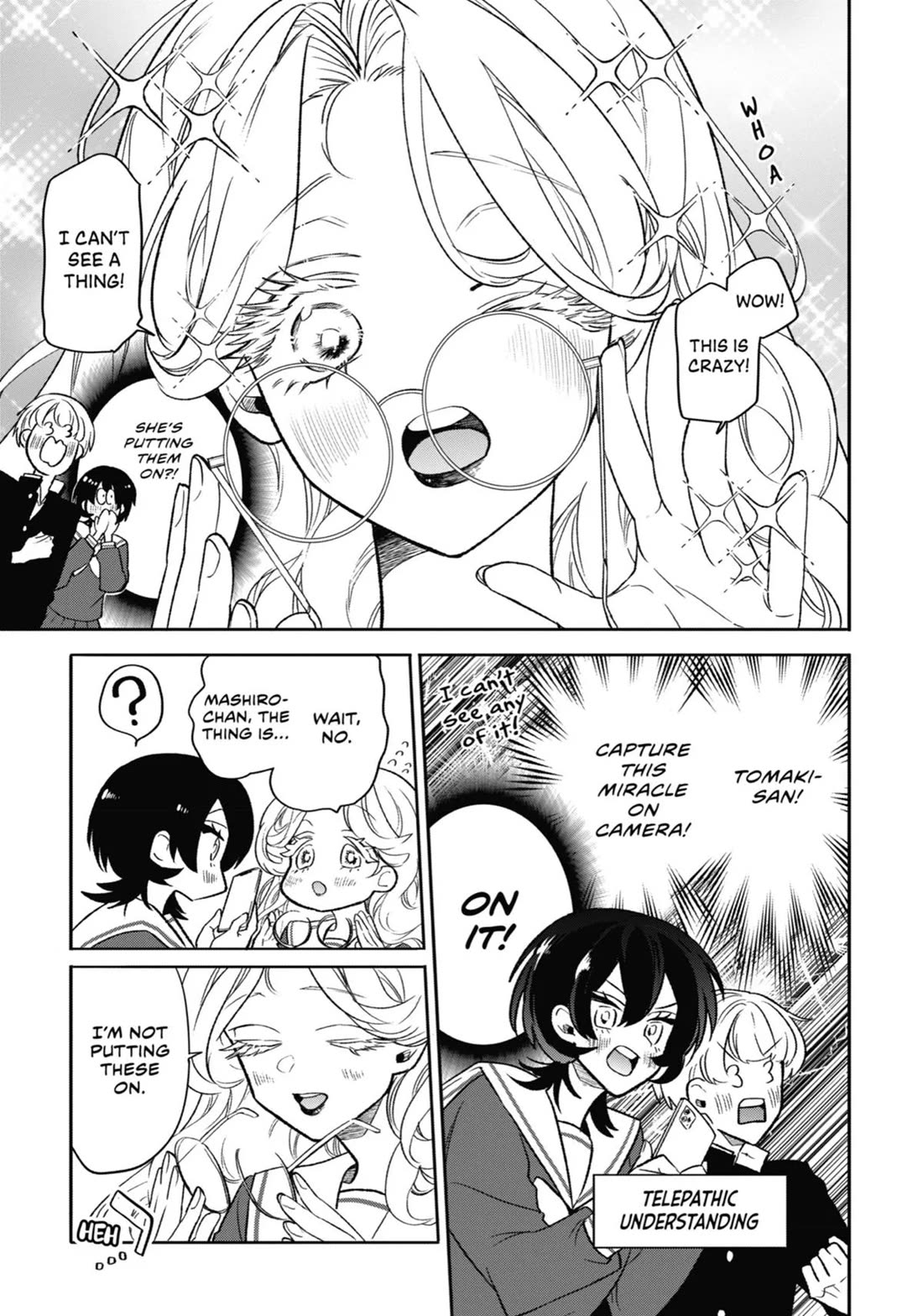 The Otaku Love Connection Chapter 11 page 8 - Chapter 11