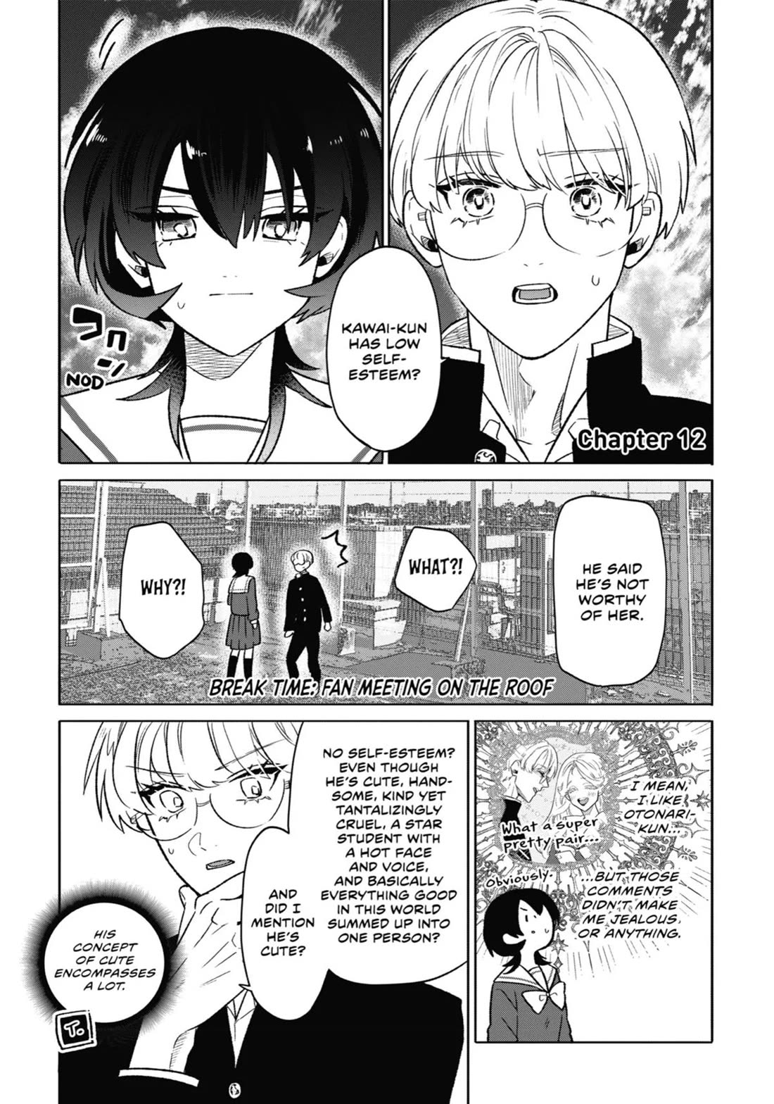 The Otaku Love Connection Chapter 12 page 1 - Chapter 12