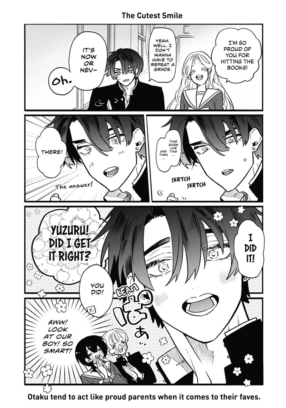 The Otaku Love Connection Chapter 12 page 12 - Chapter 12