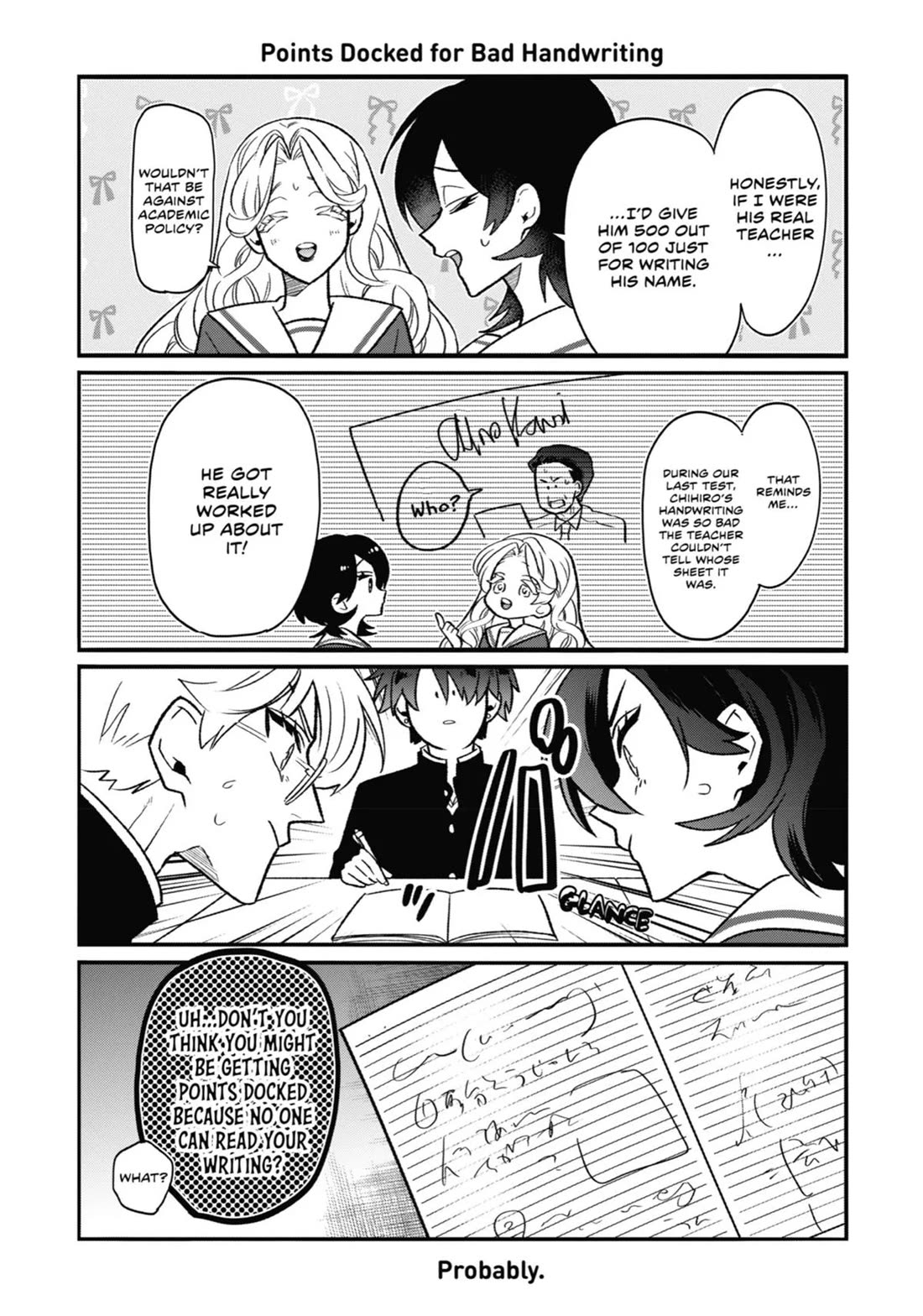 The Otaku Love Connection Chapter 12 page 14 - Chapter 12
