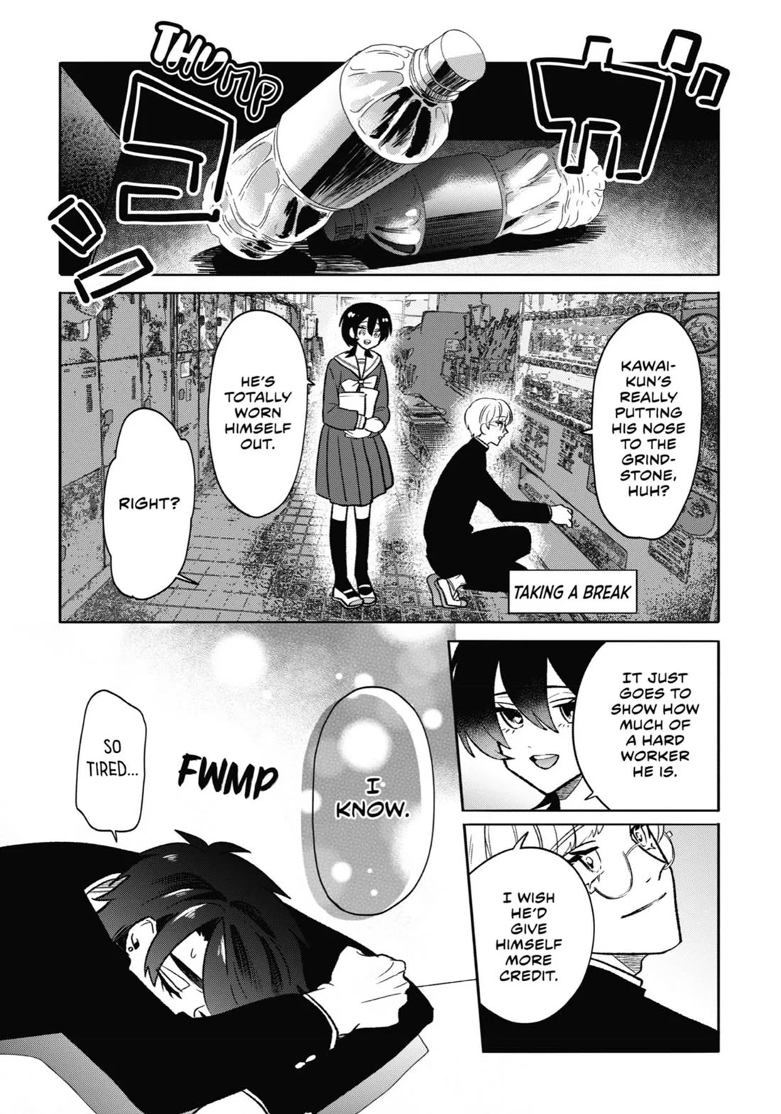 The Otaku Love Connection Chapter 12 page 15 - Chapter 12