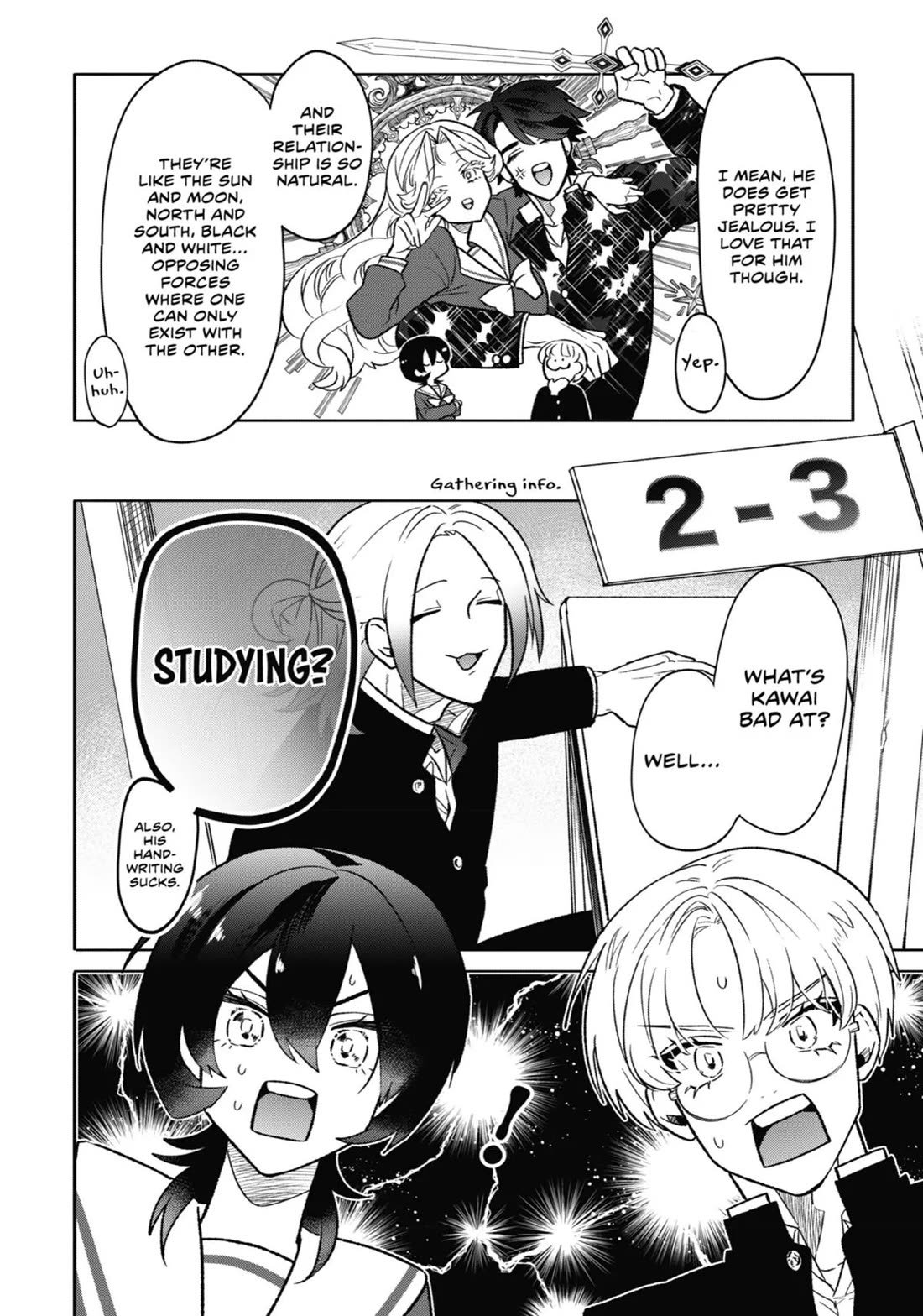 The Otaku Love Connection Chapter 12 page 2 - Chapter 12