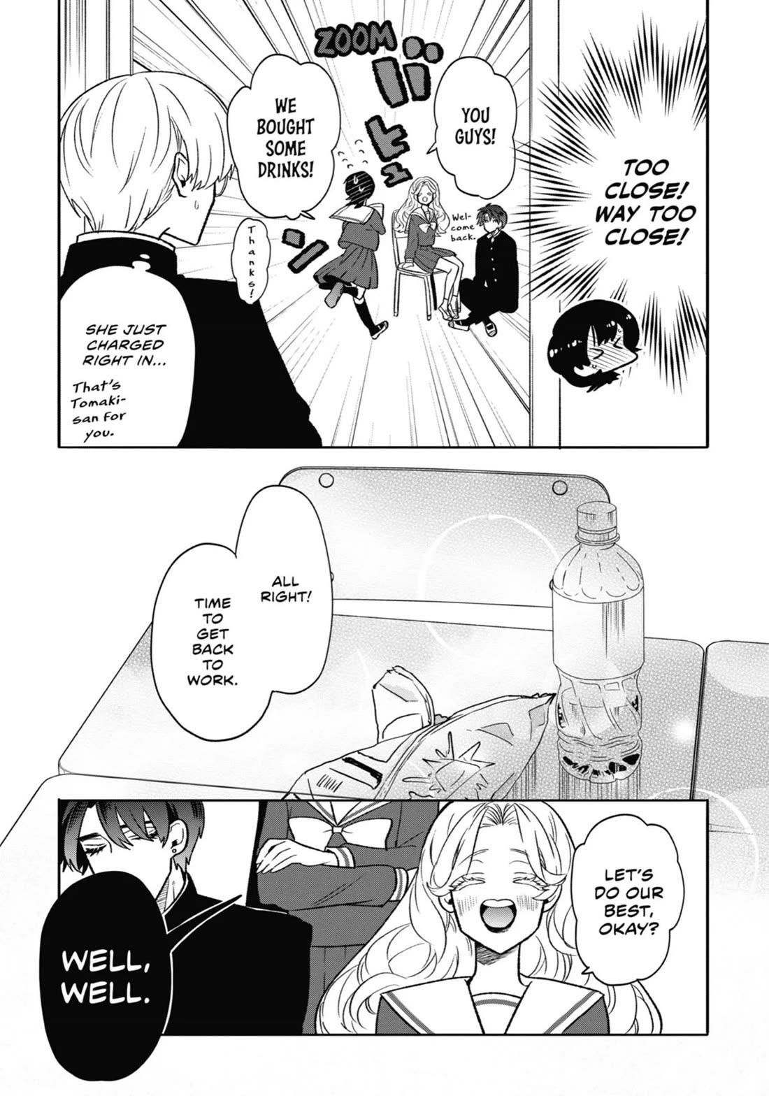 The Otaku Love Connection Chapter 12 page 21 - Chapter 12