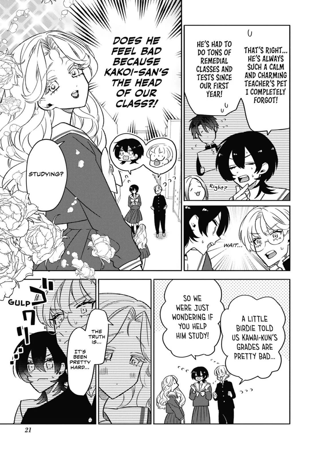 The Otaku Love Connection Chapter 12 page 3 - Chapter 12
