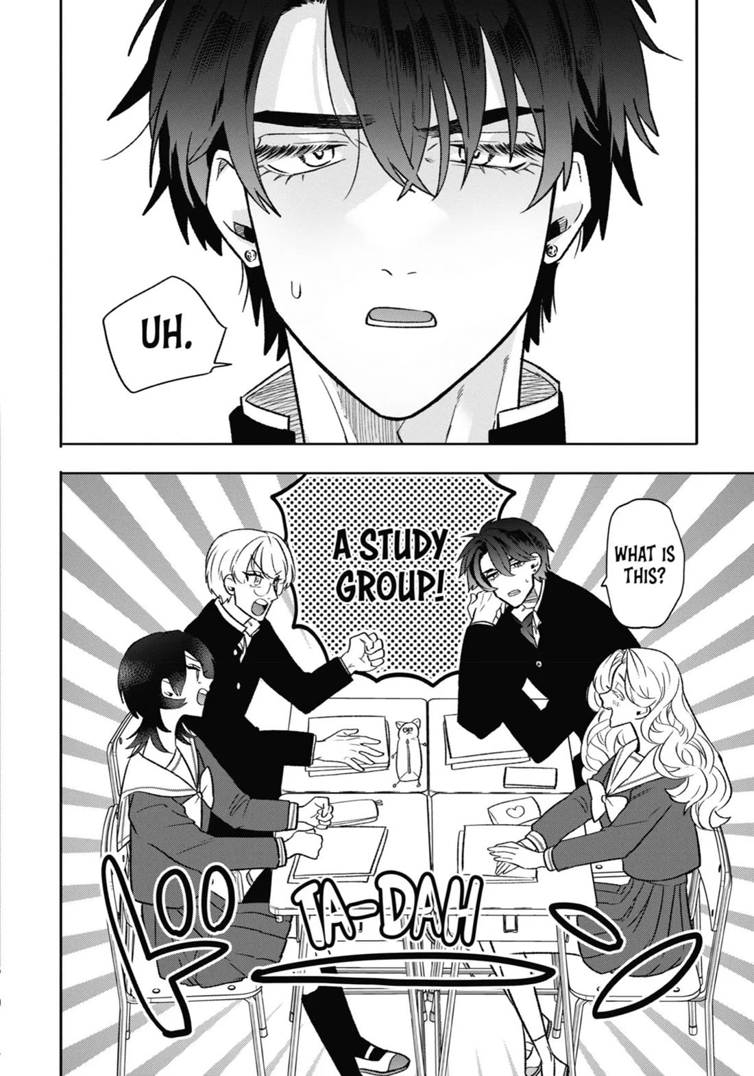 The Otaku Love Connection Chapter 12 page 4 - Chapter 12