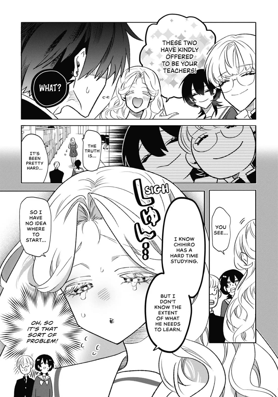 The Otaku Love Connection Chapter 12 page 5 - Chapter 12