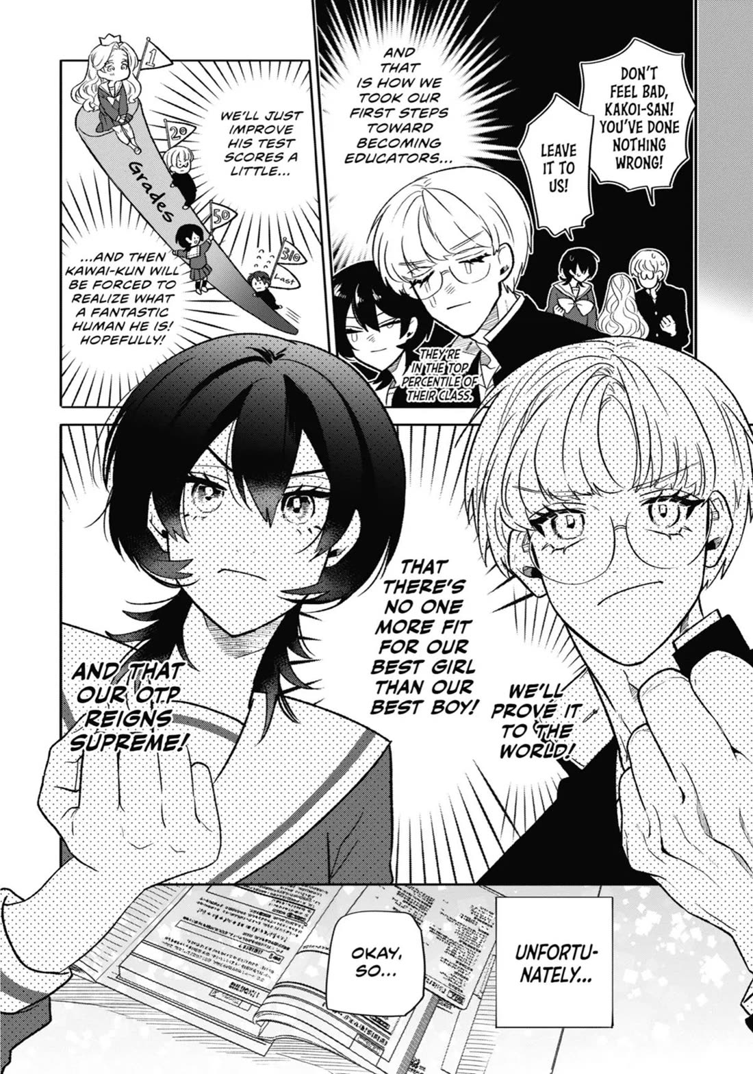The Otaku Love Connection Chapter 12 page 6 - Chapter 12