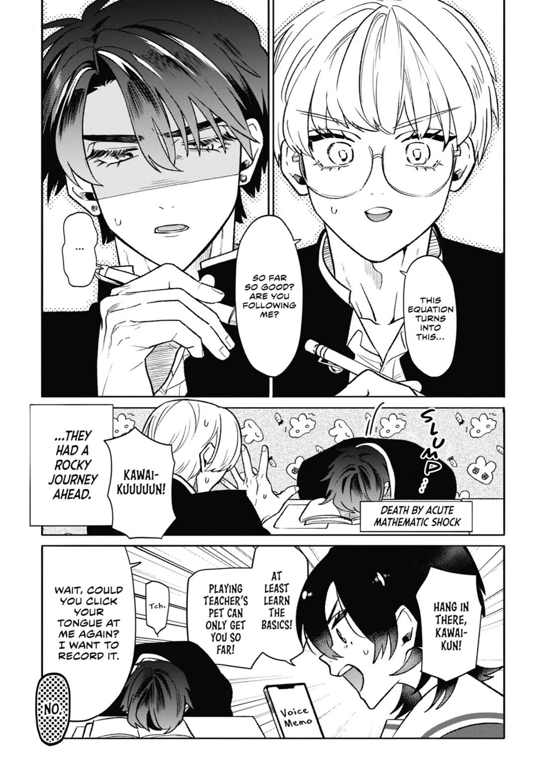 The Otaku Love Connection Chapter 12 page 7 - Chapter 12