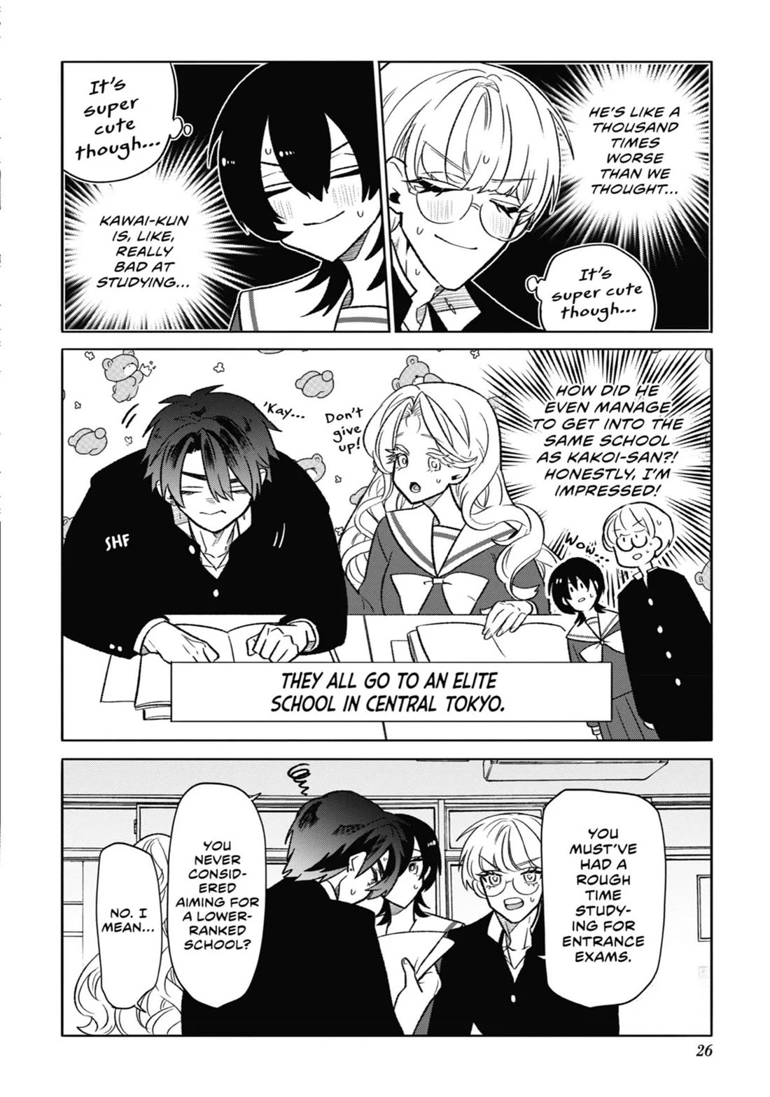 The Otaku Love Connection Chapter 12 page 8 - Chapter 12
