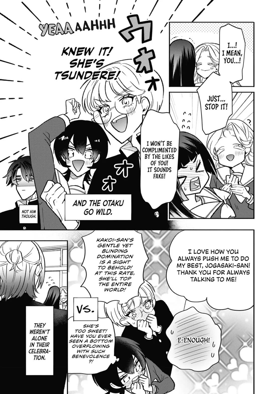 The Otaku Love Connection Chapter 13 page 14 - Chapter 13