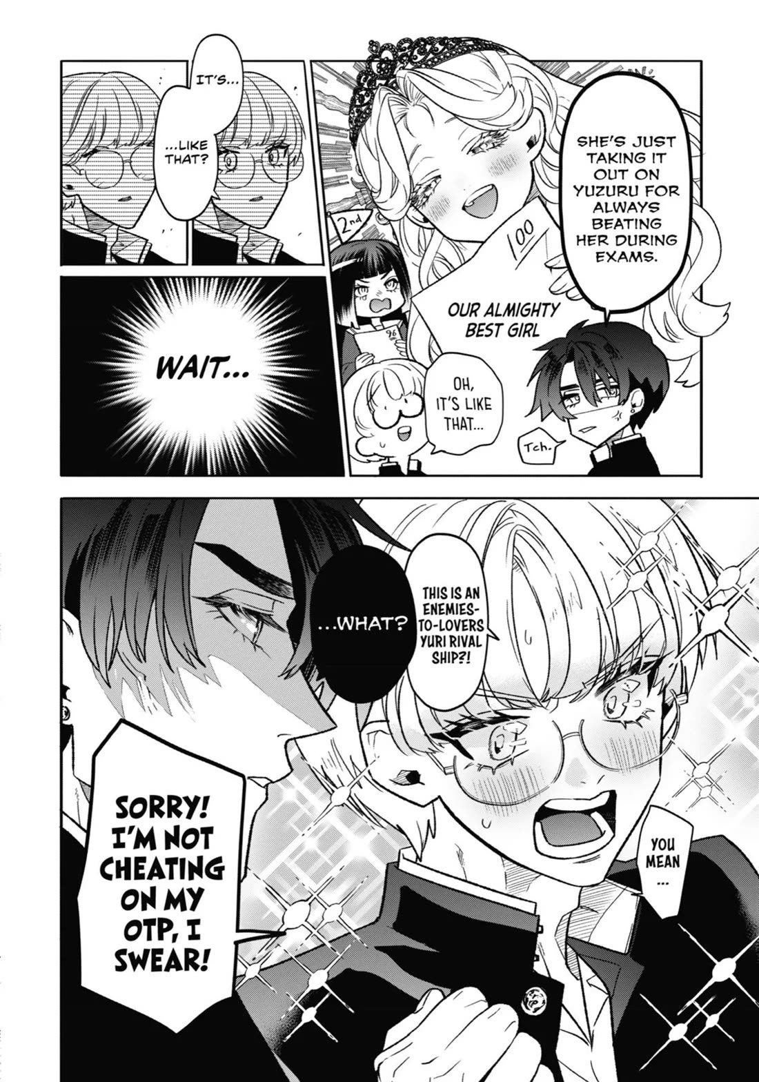 The Otaku Love Connection Chapter 13 page 3 - Chapter 13