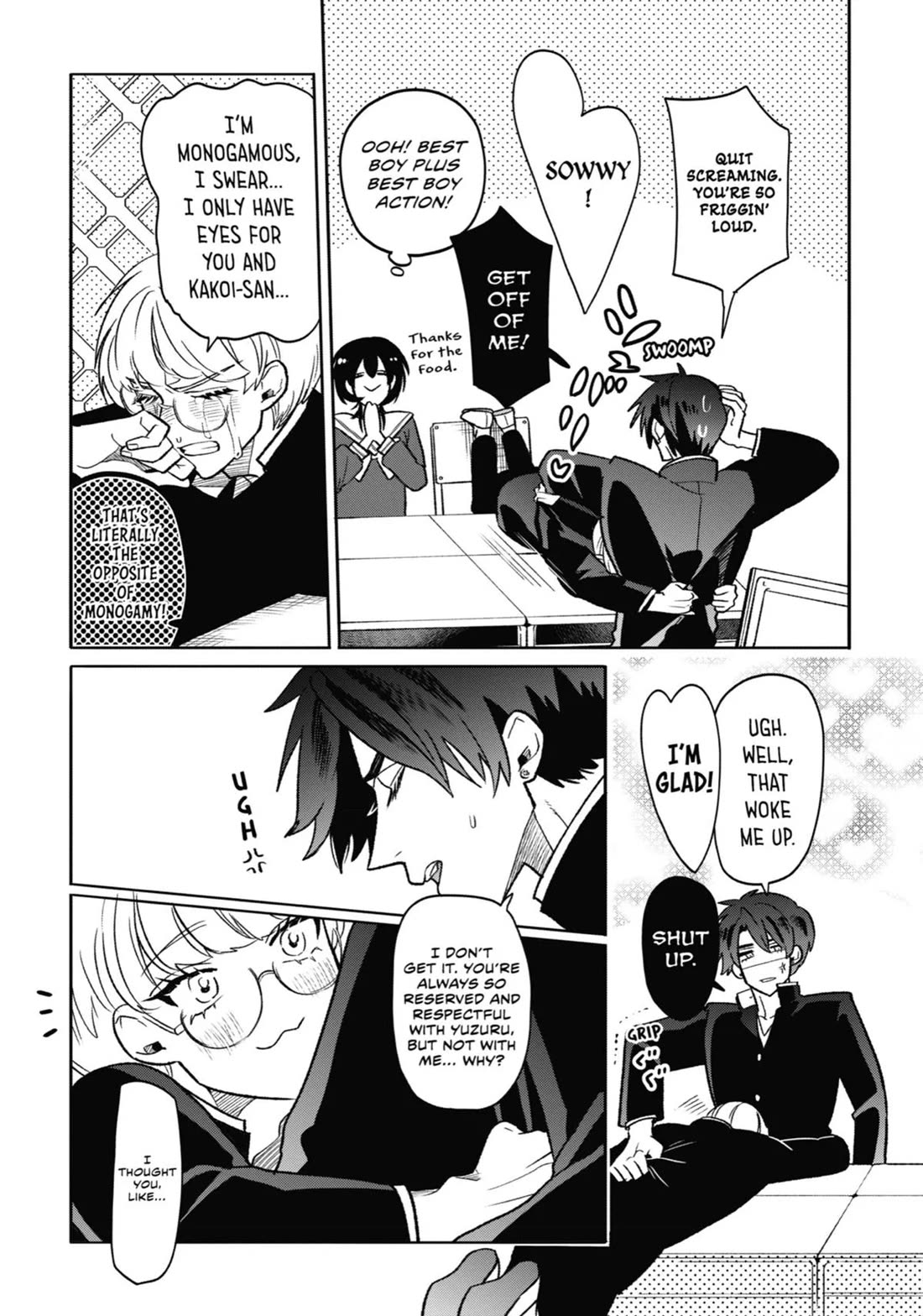 The Otaku Love Connection Chapter 13 page 4 - Chapter 13
